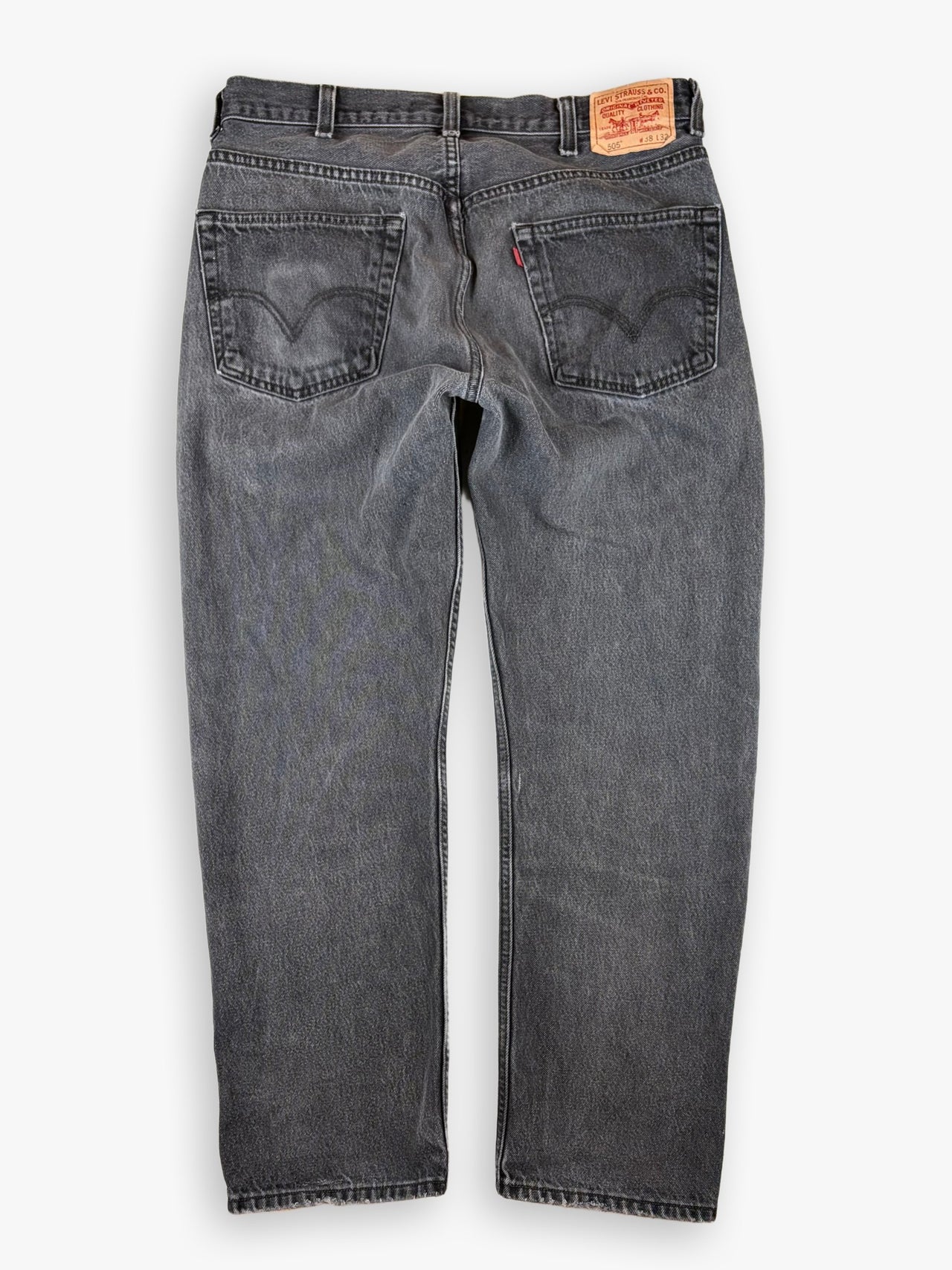 2000s Levi’s 505 Regular Fit Straight Leg Jeans