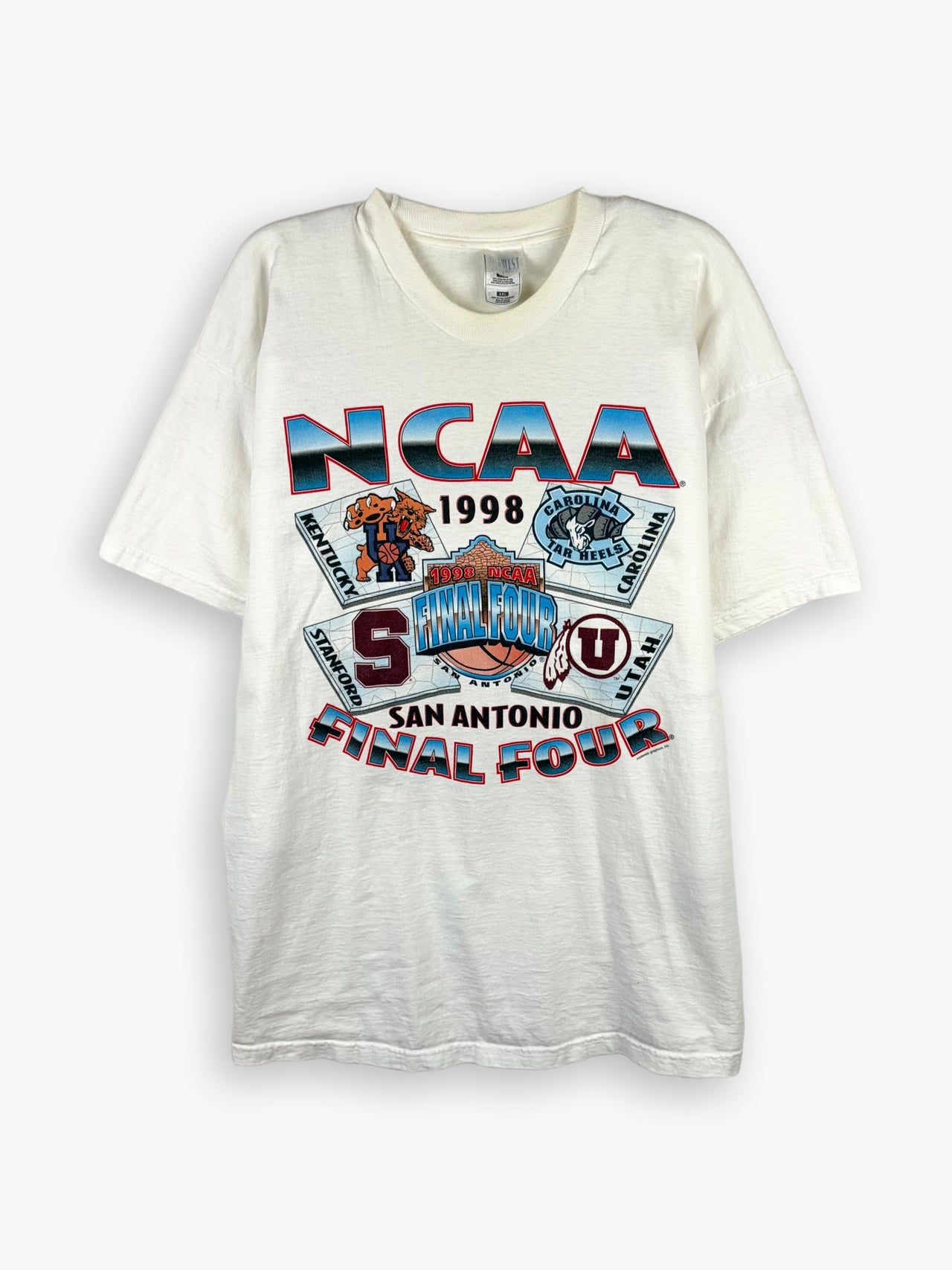 1998 NCAA Final Four T-Shirt
