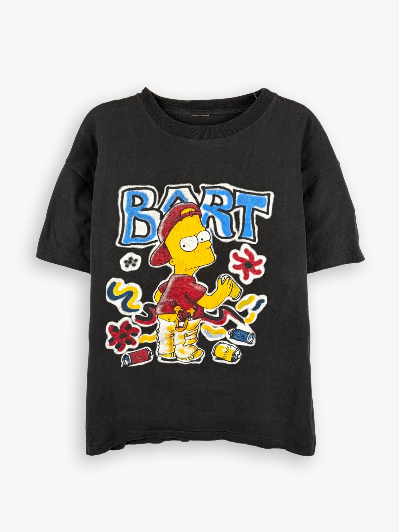 1990s Bart Simpson Graffiti T-Shirt