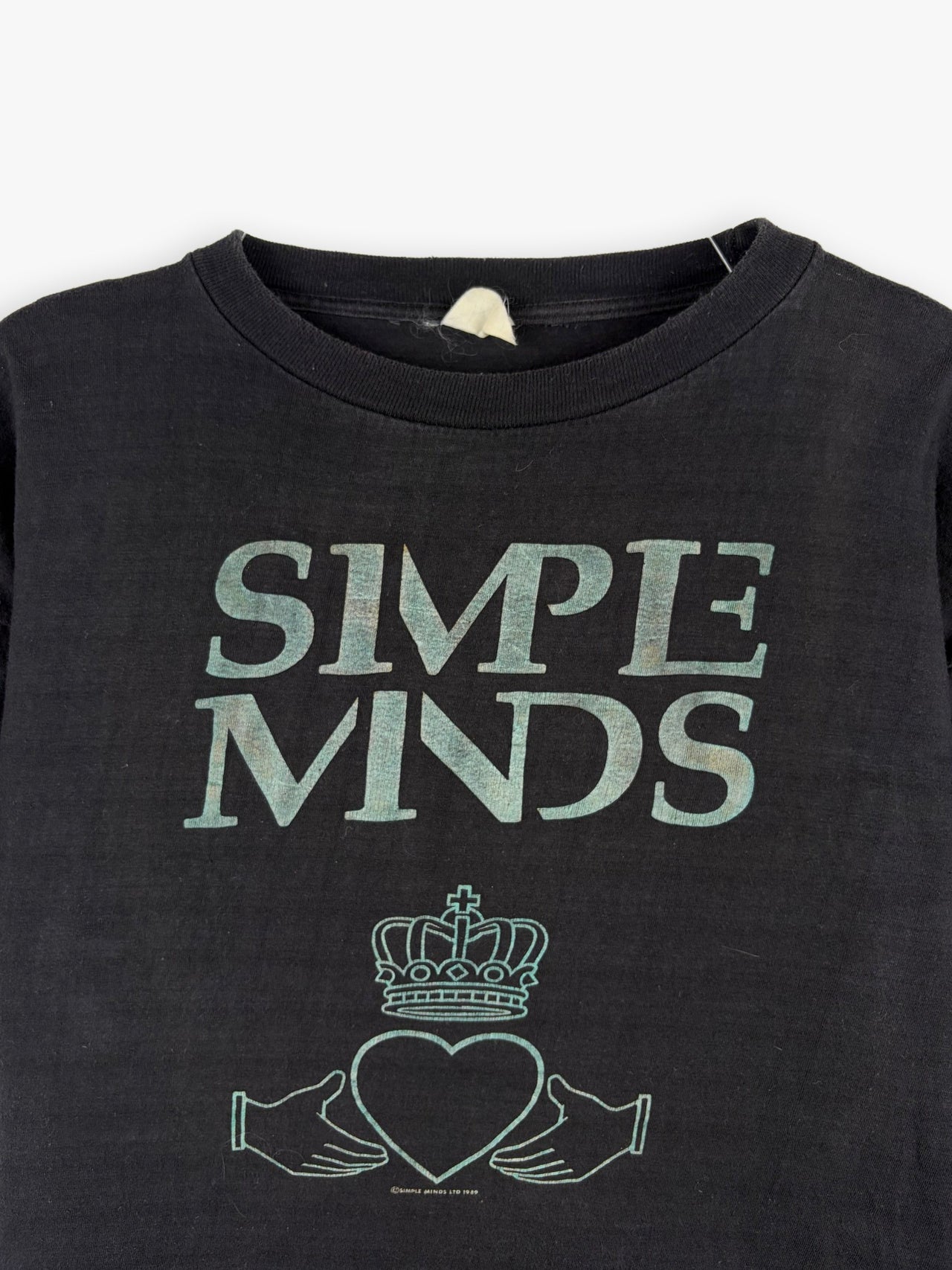 1989 Simple Minds Band T-Shirt