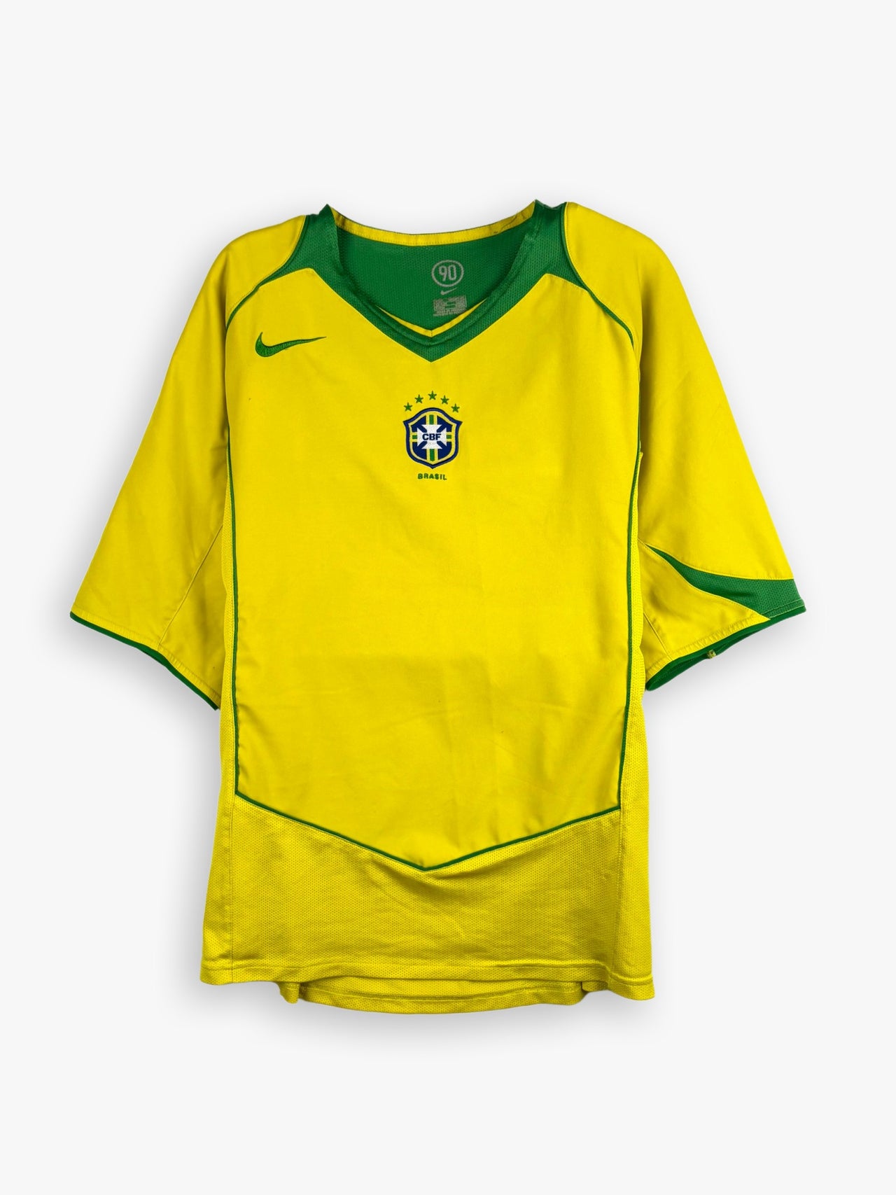 2004 Team Brazil Home Shirt