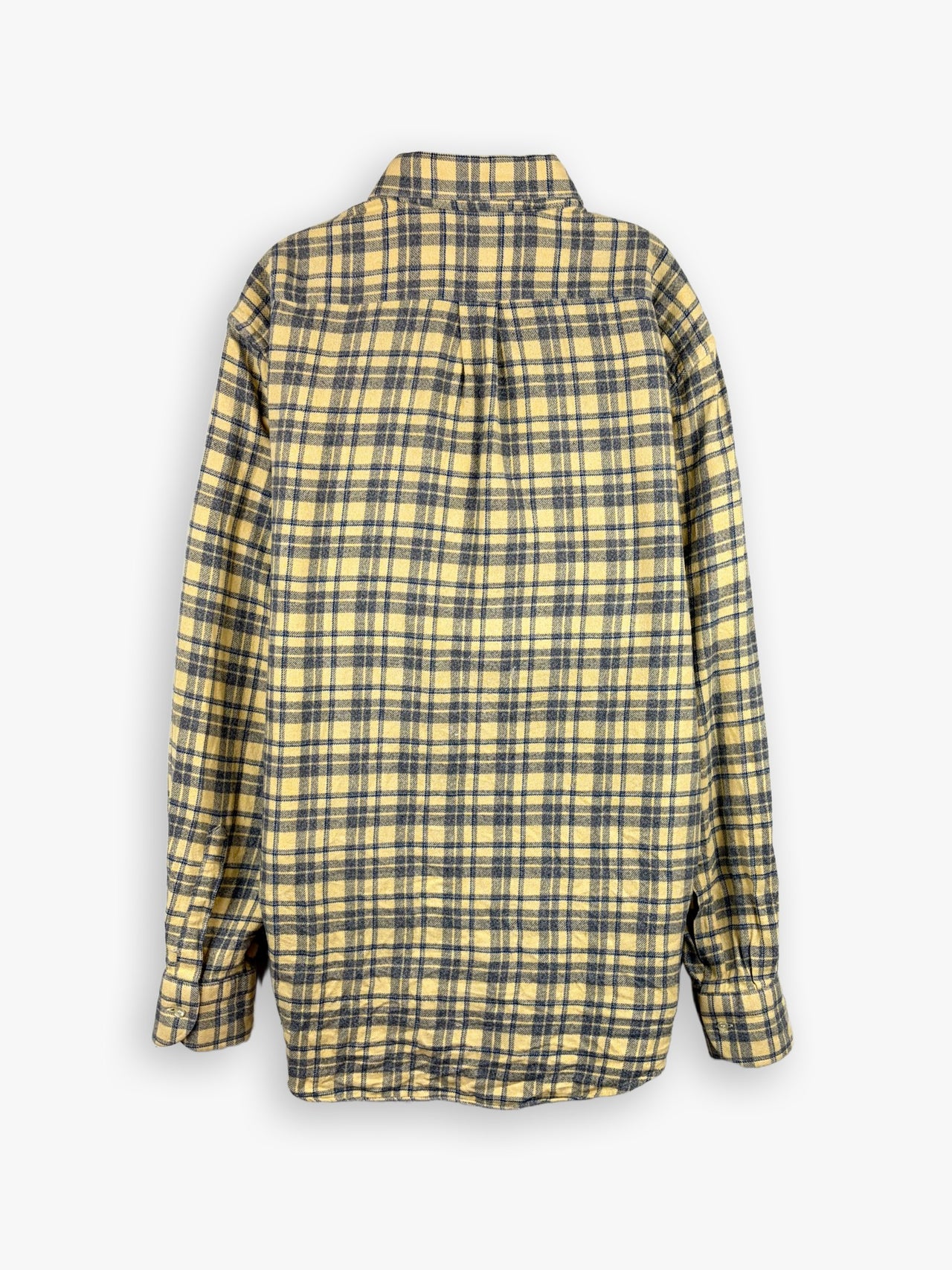 1980s Button Down Flannel Shirt