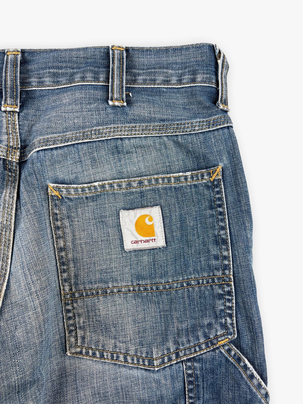 Carhartt Trax Bermuda Denim Shorts