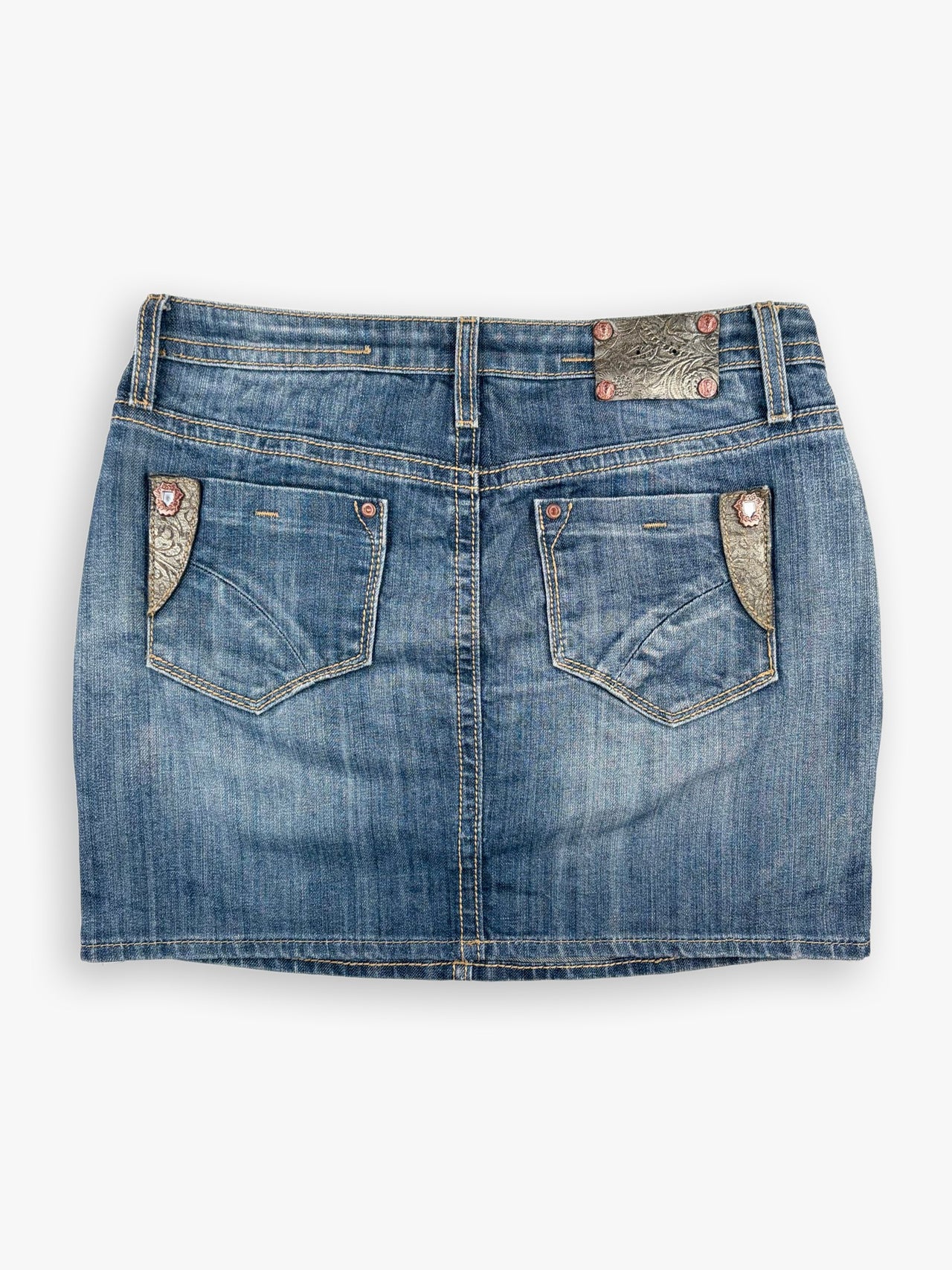 2000s Denim Skirt