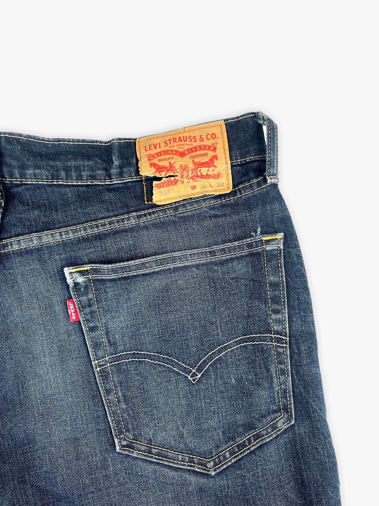 2000s Levi’s 514 Straight Leg Jeans