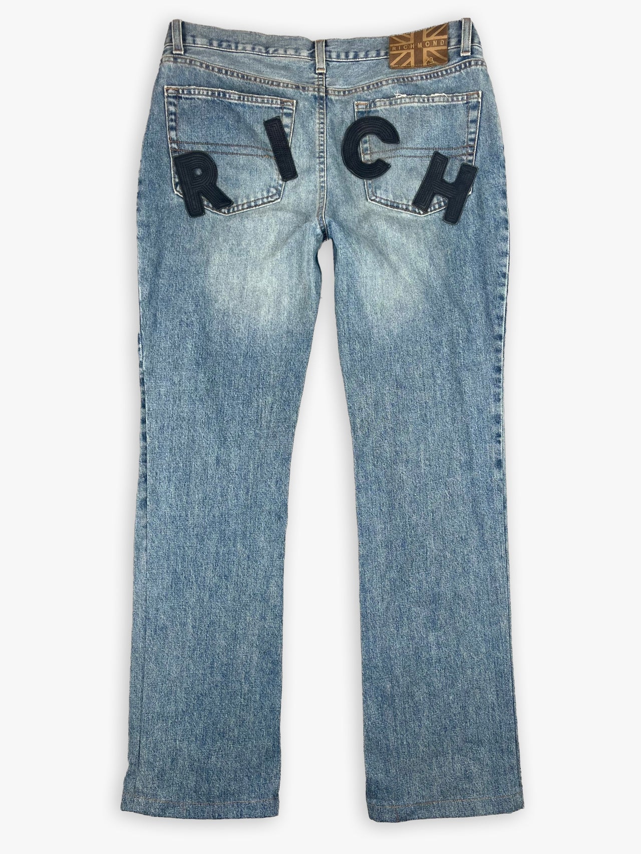 Richmond Straight Leg Jeans