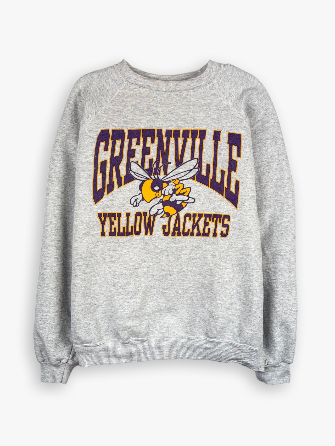 1990s Greenville Yellow Jackets Sweatshirt
