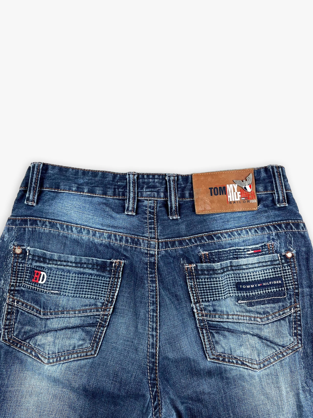 Tommy Hilfiger Straight Leg Jeans