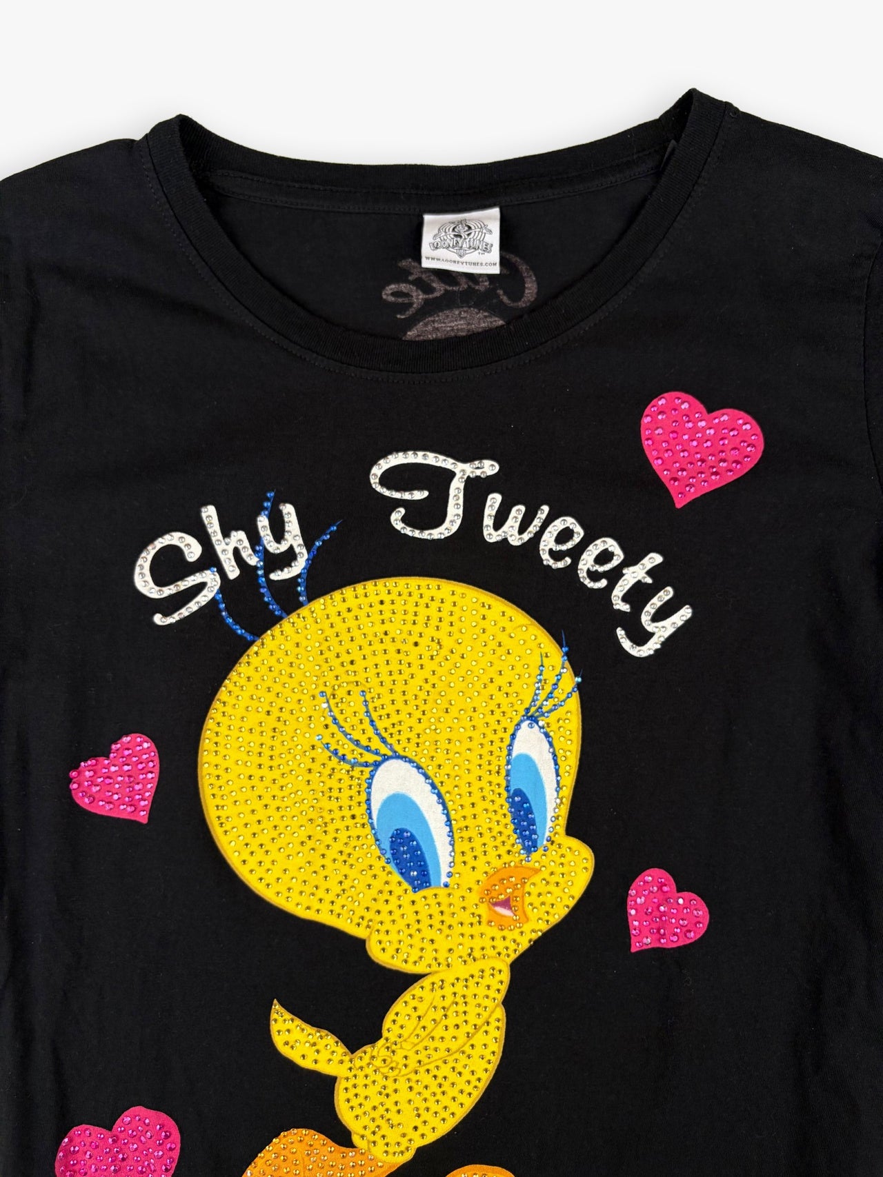Women’s Looney Tunes Shy Tweety T-Shirt