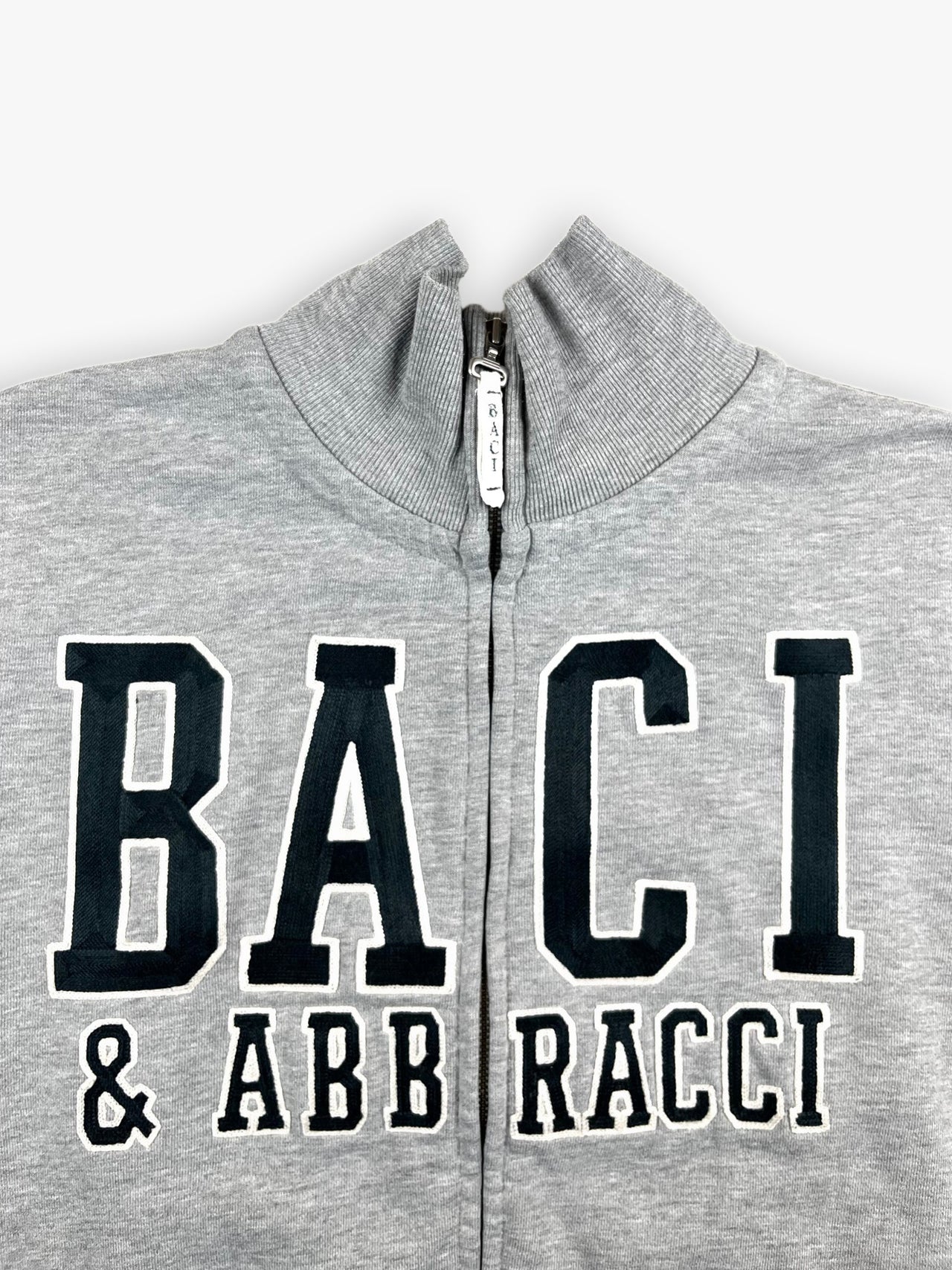 Baci Zip Up Sweatshirt