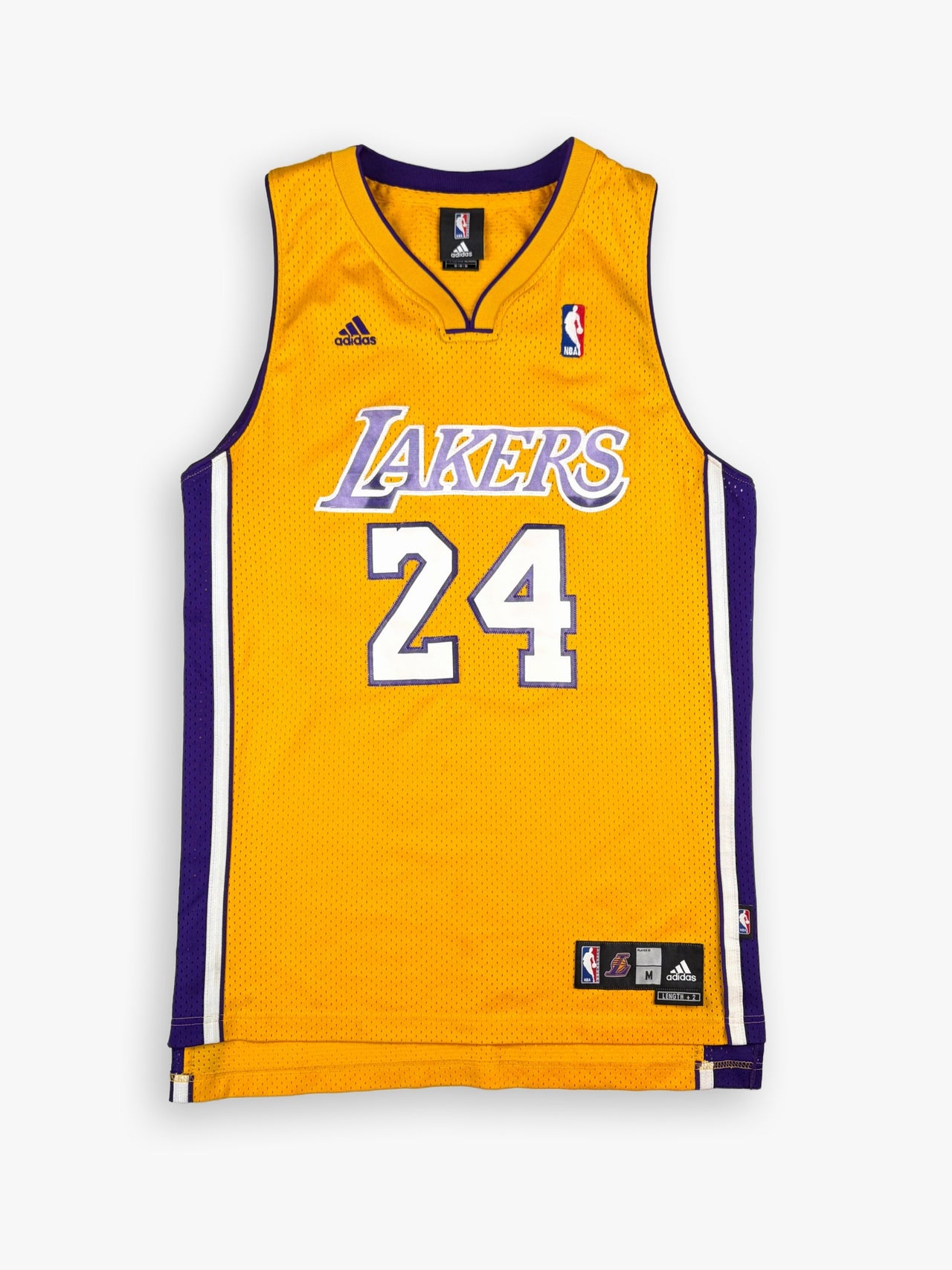 Adidas Los Angeles Lakers NBA Kobe Bryant Jersey