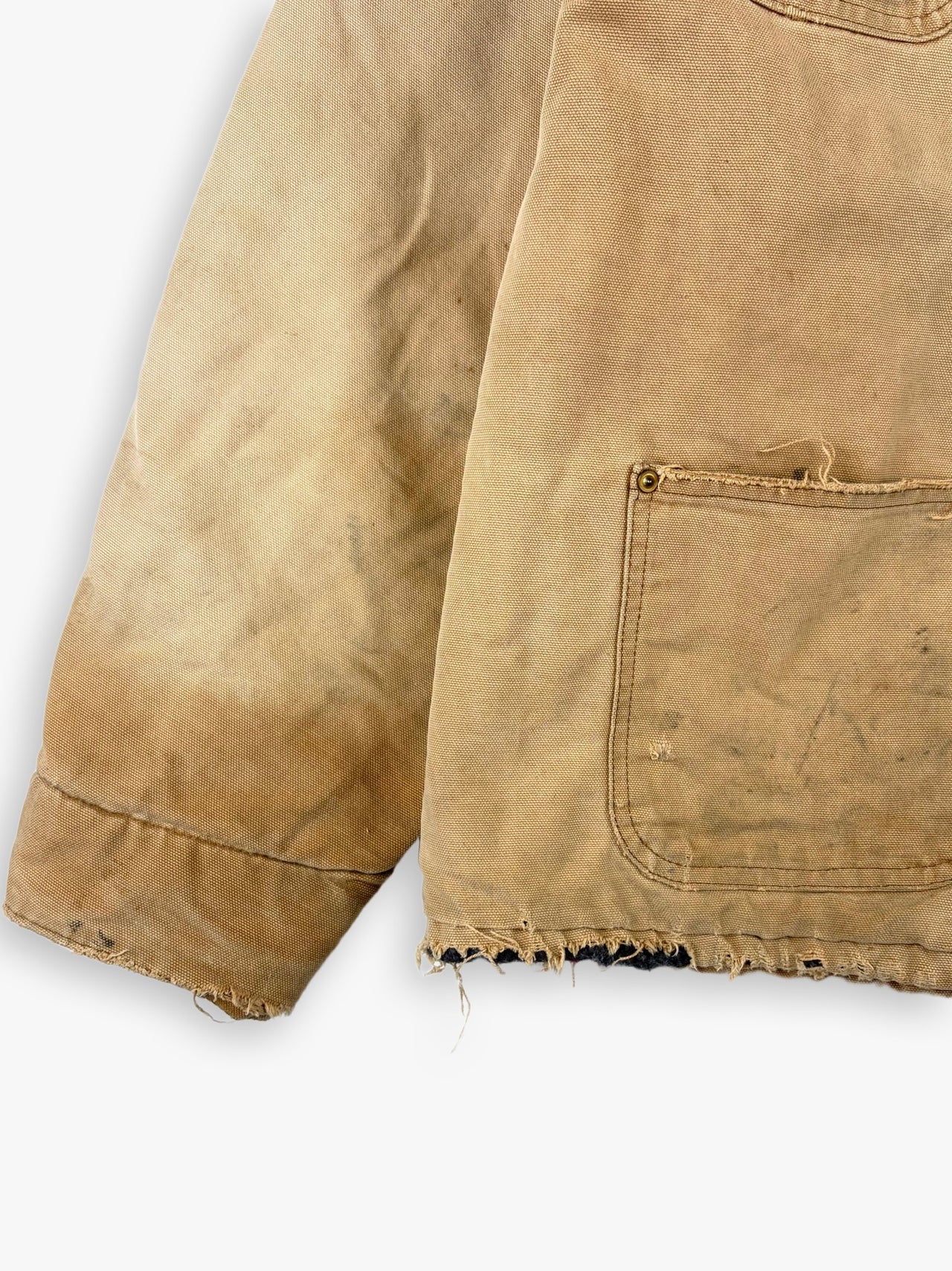 1990s Carhartt Michigan Chore Workwear Coat