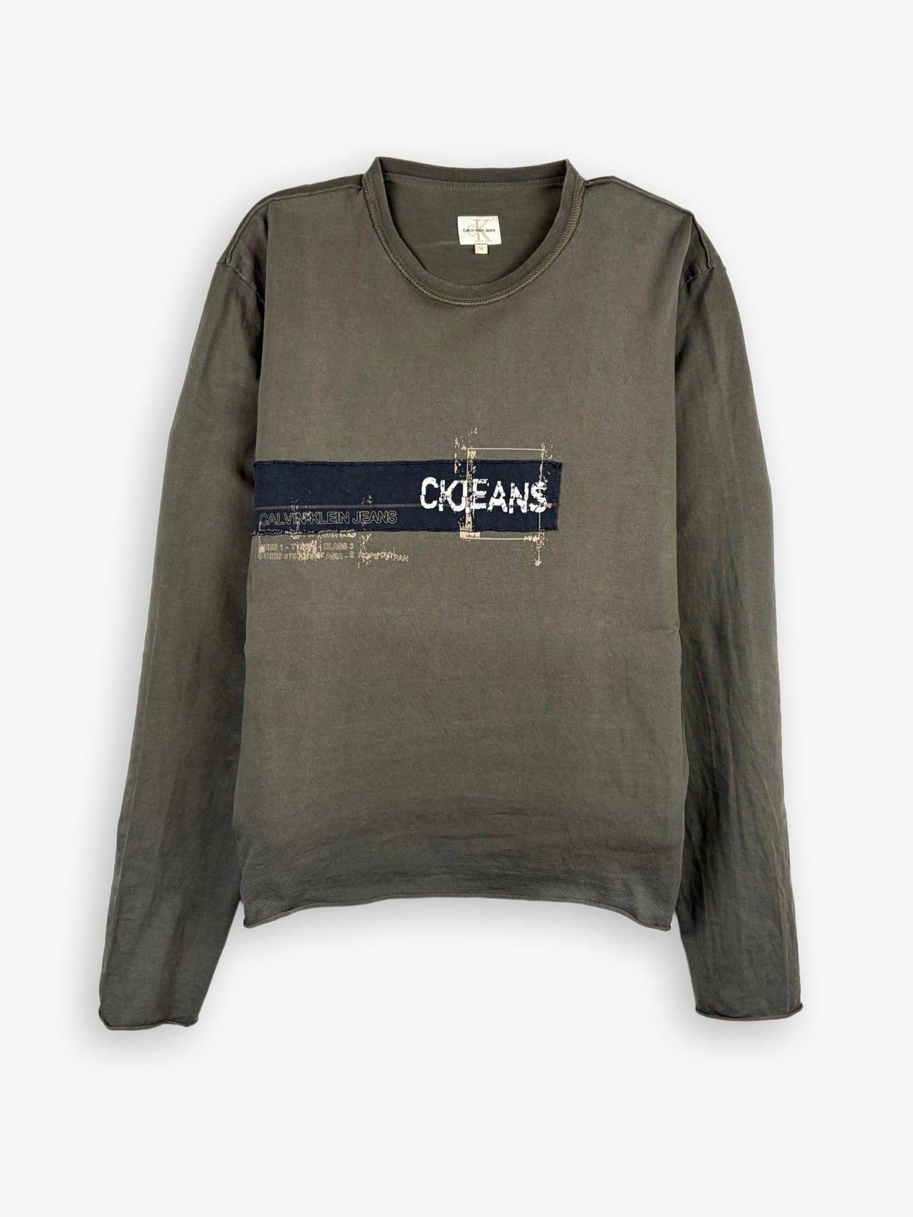 2000s Calvin Klein Long-sleeve Shirt