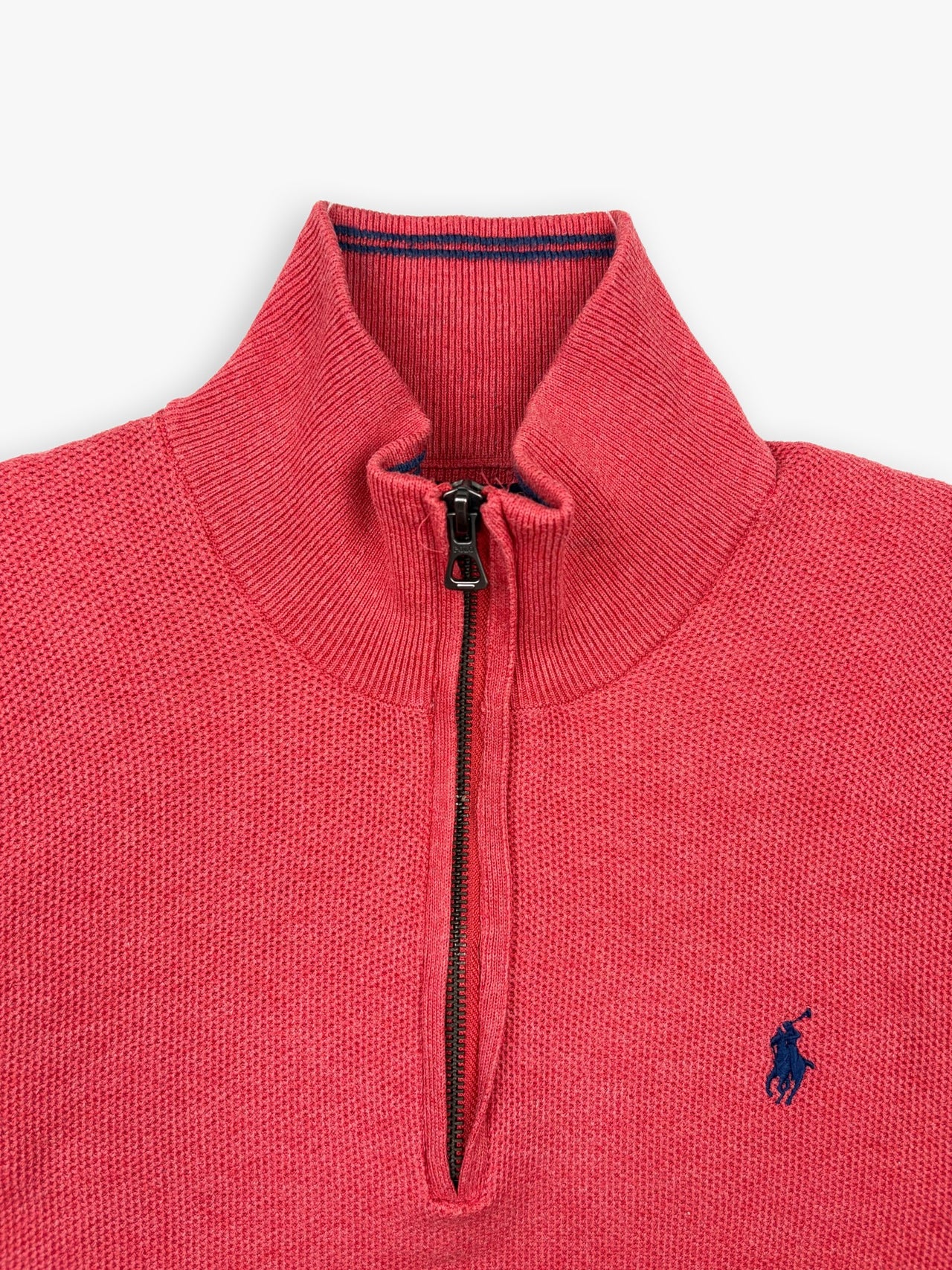 Polo Ralph Lauren Quarter Zip Knit Sweater