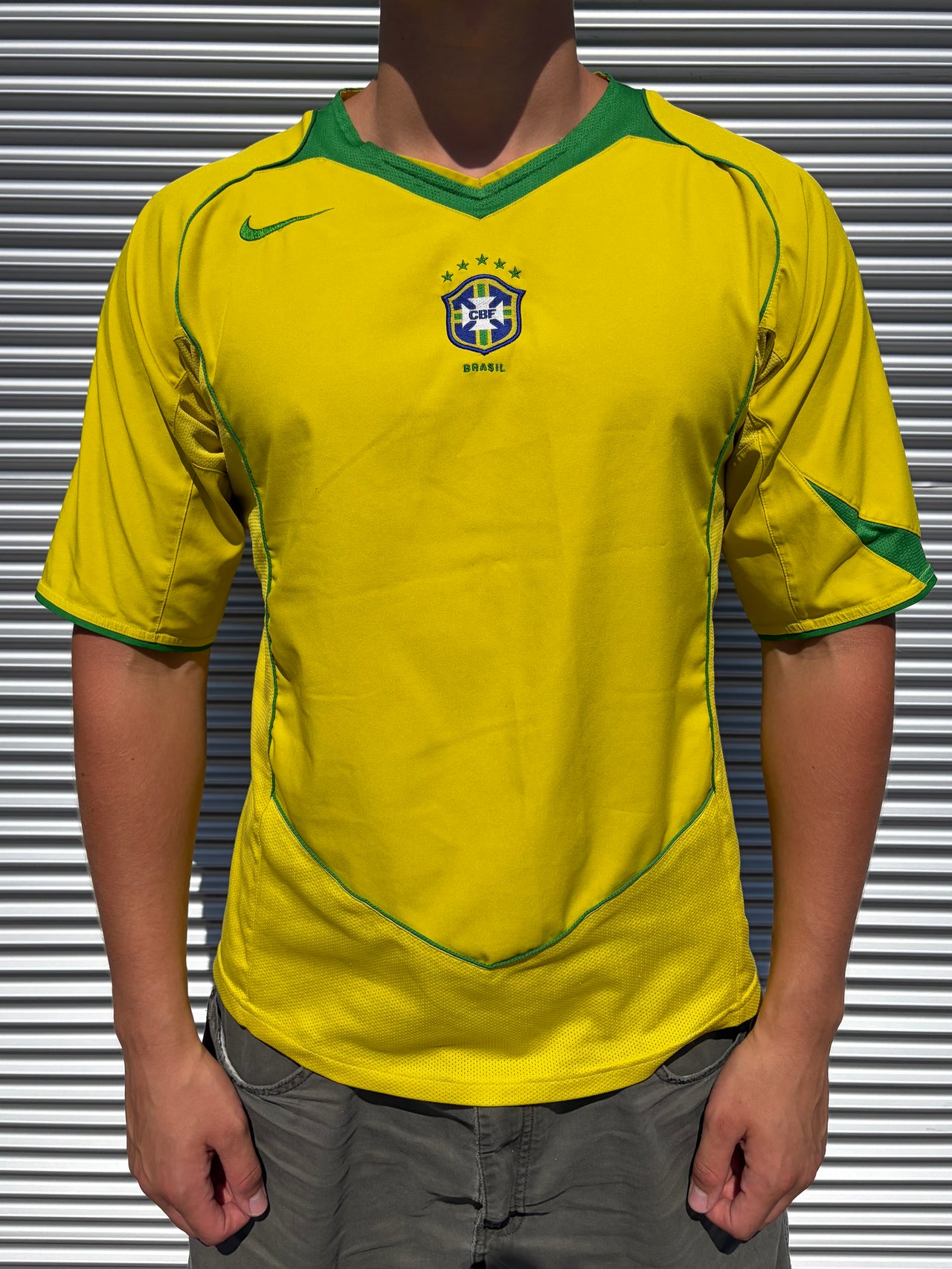 2004 Team Brazil Home Shirt