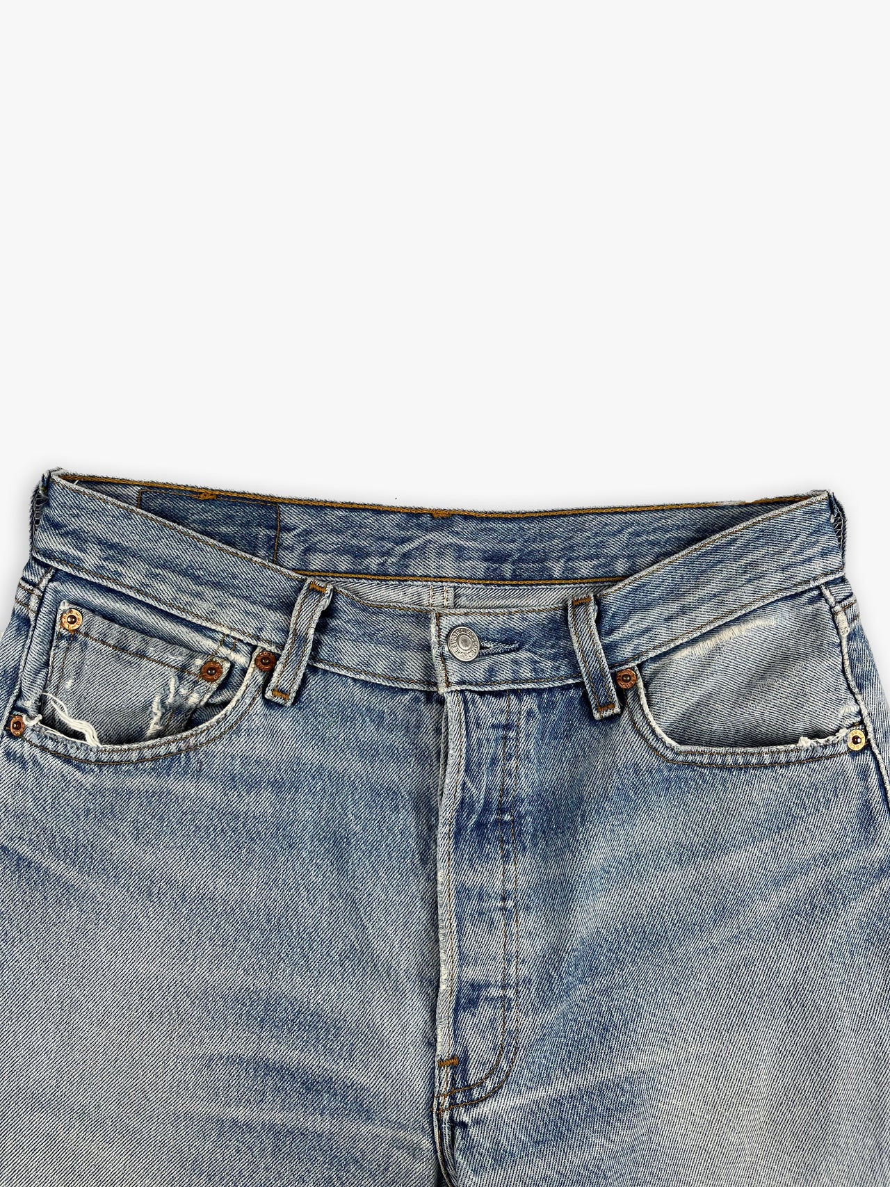 Levi’s 501 Straight Leg Jeans