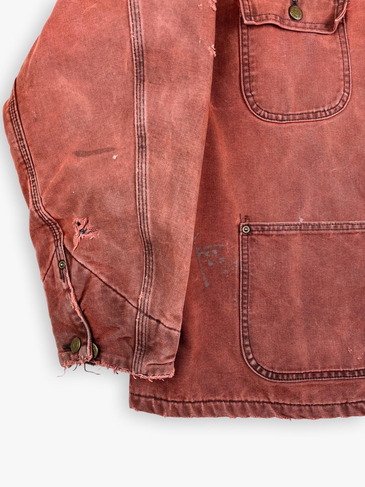 1990s Carhartt Michigan Chore Workwear Coat