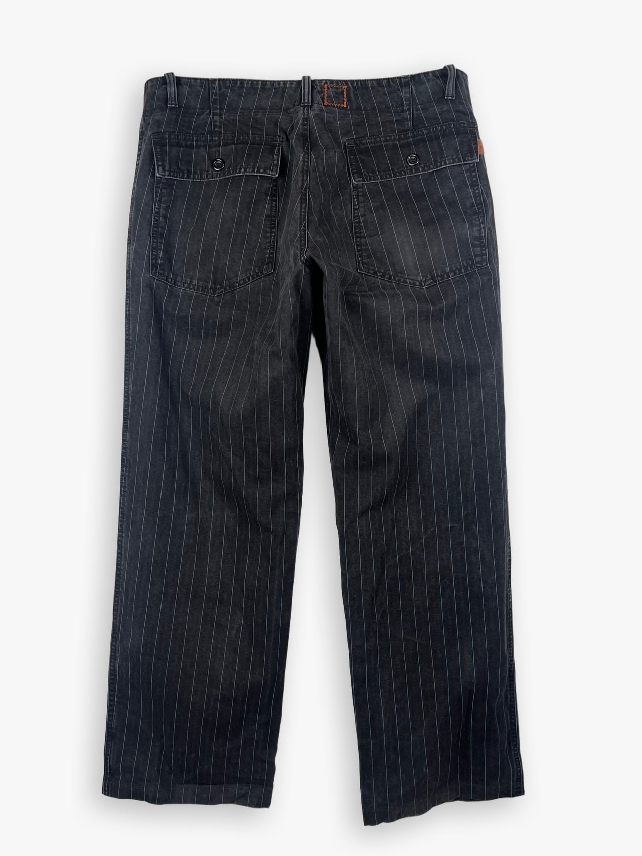 1990s Hugo Boss Paro Straight Leg Pants