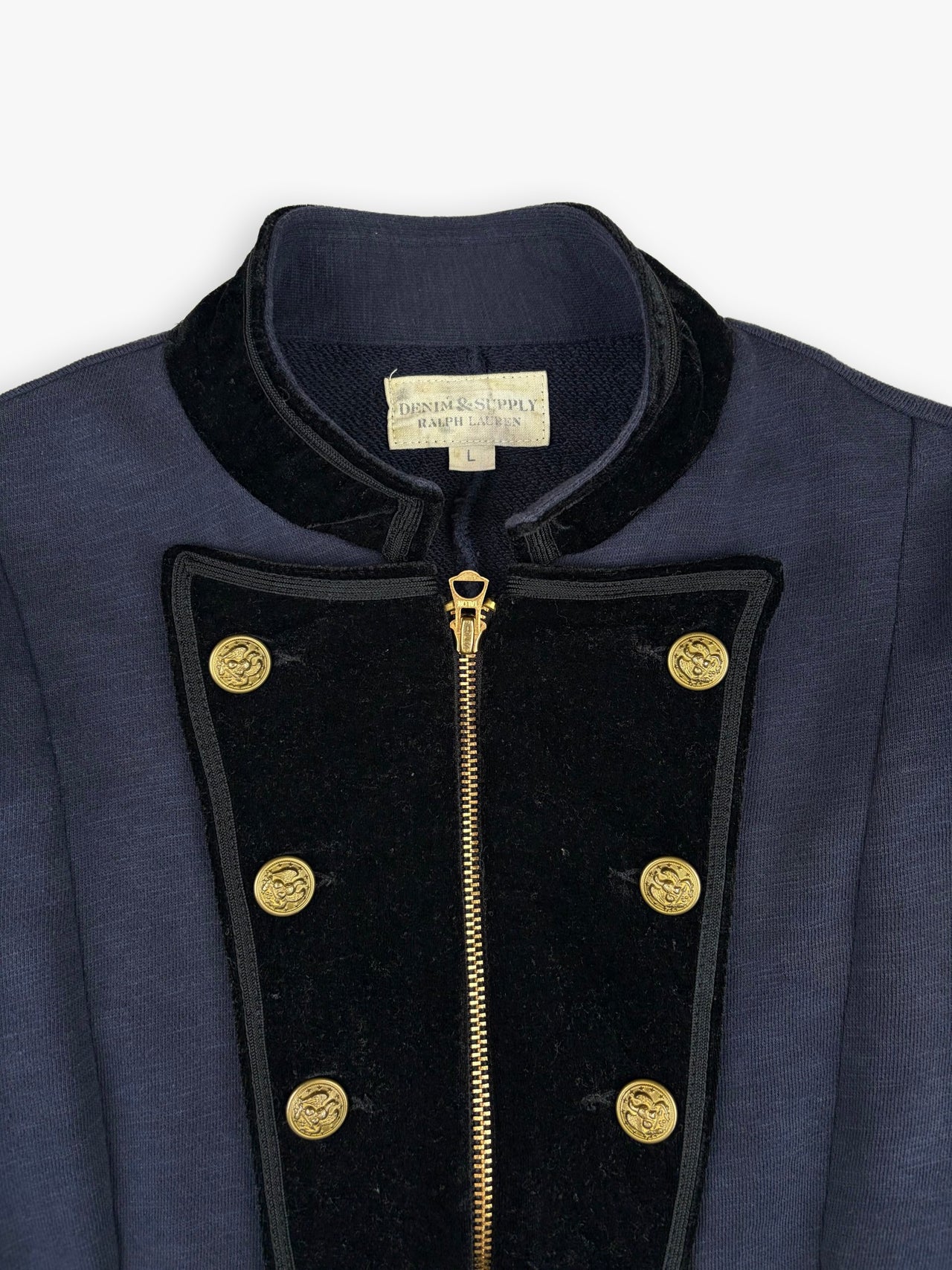 2000s Women’s Denim & Supply Ralph Lauren Officer Jacket