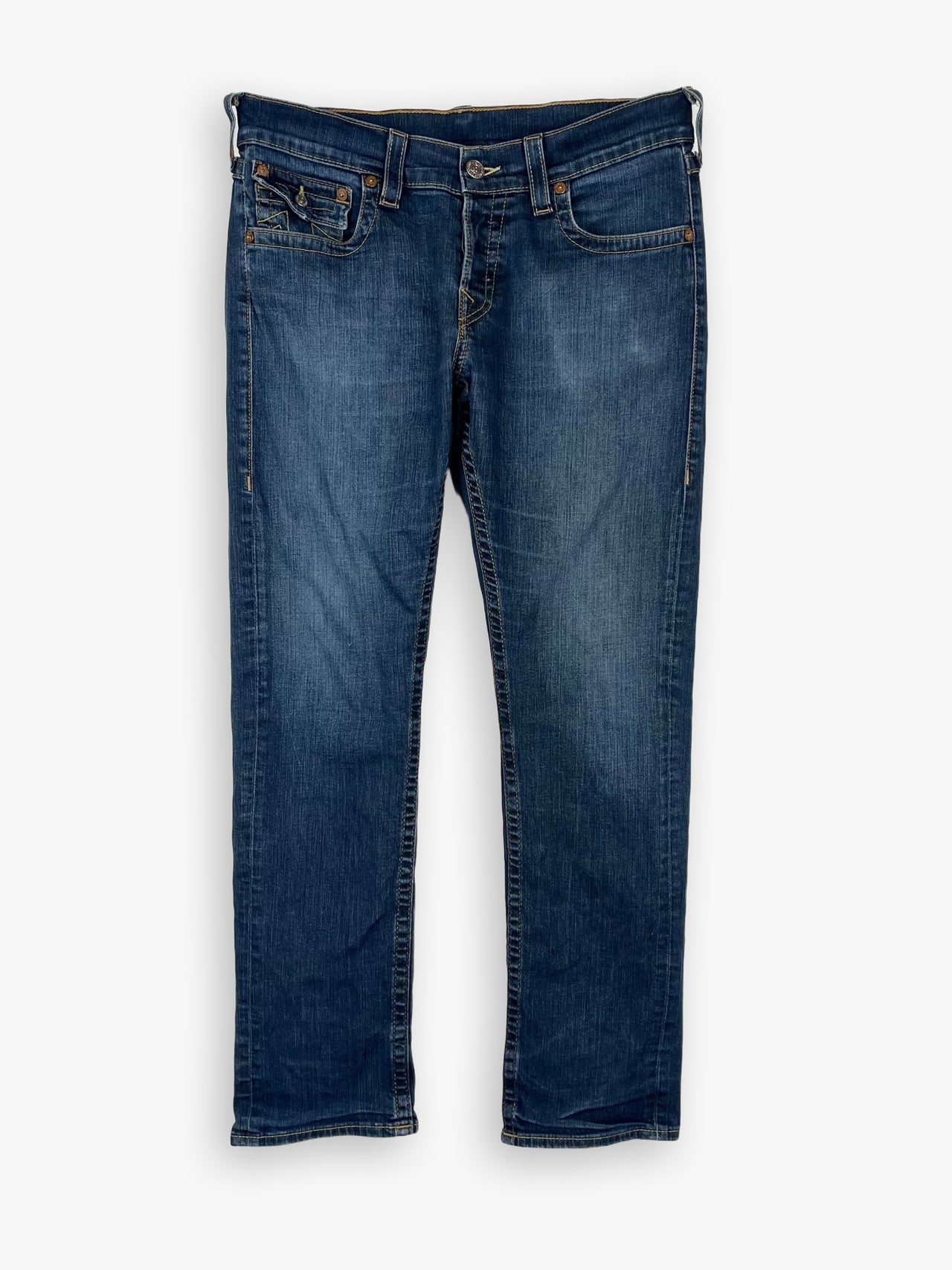 True Religion Jack Straight Leg Jeans