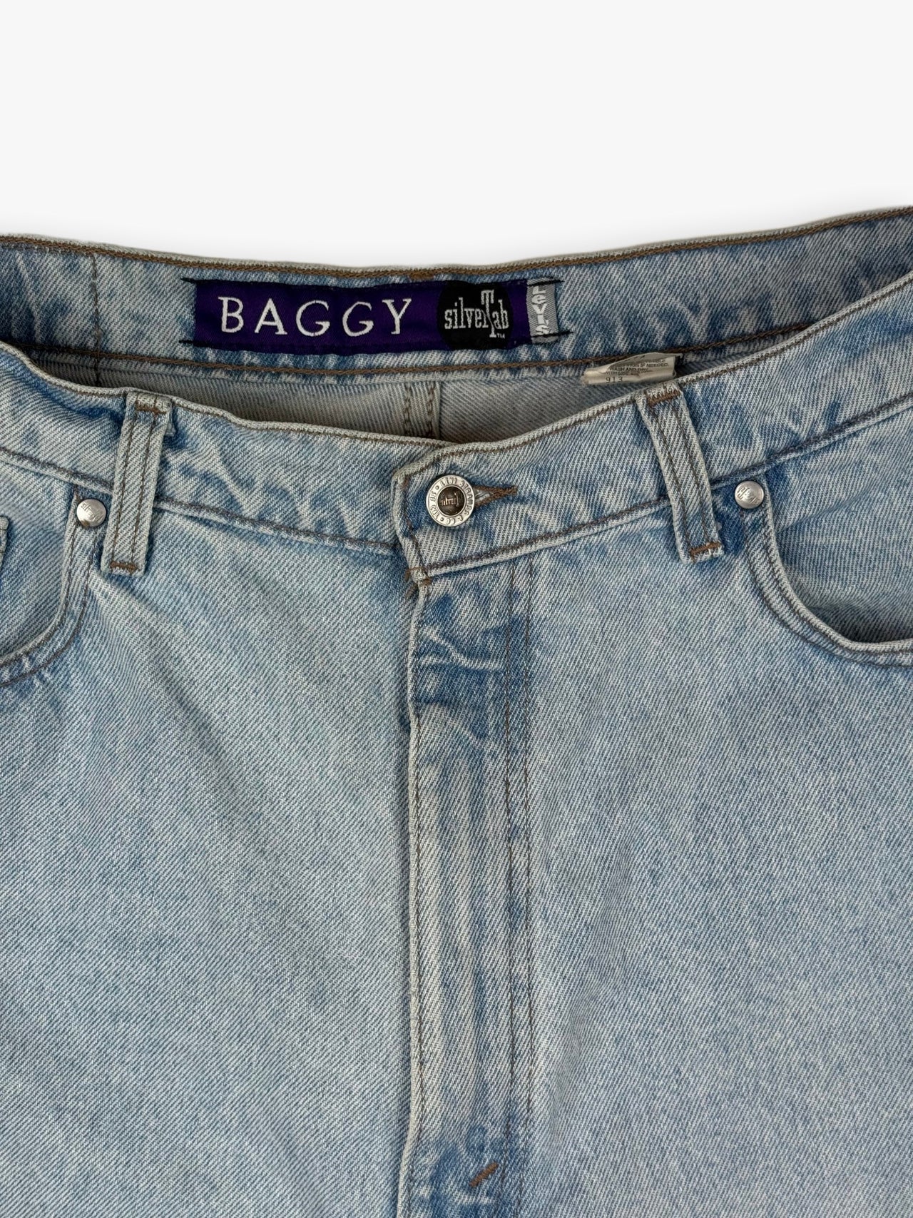1990’s Levi’s Silvertab Baggy Denim Shorts