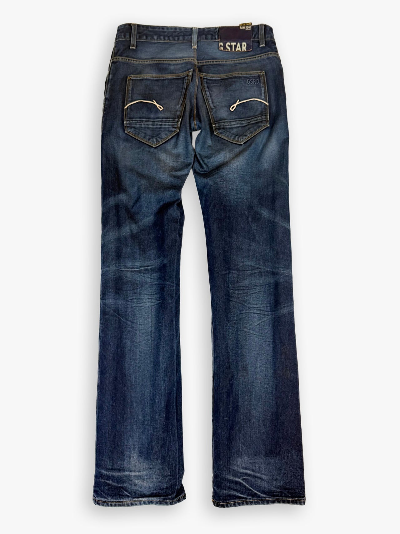 G-Star Low Straight Jeans