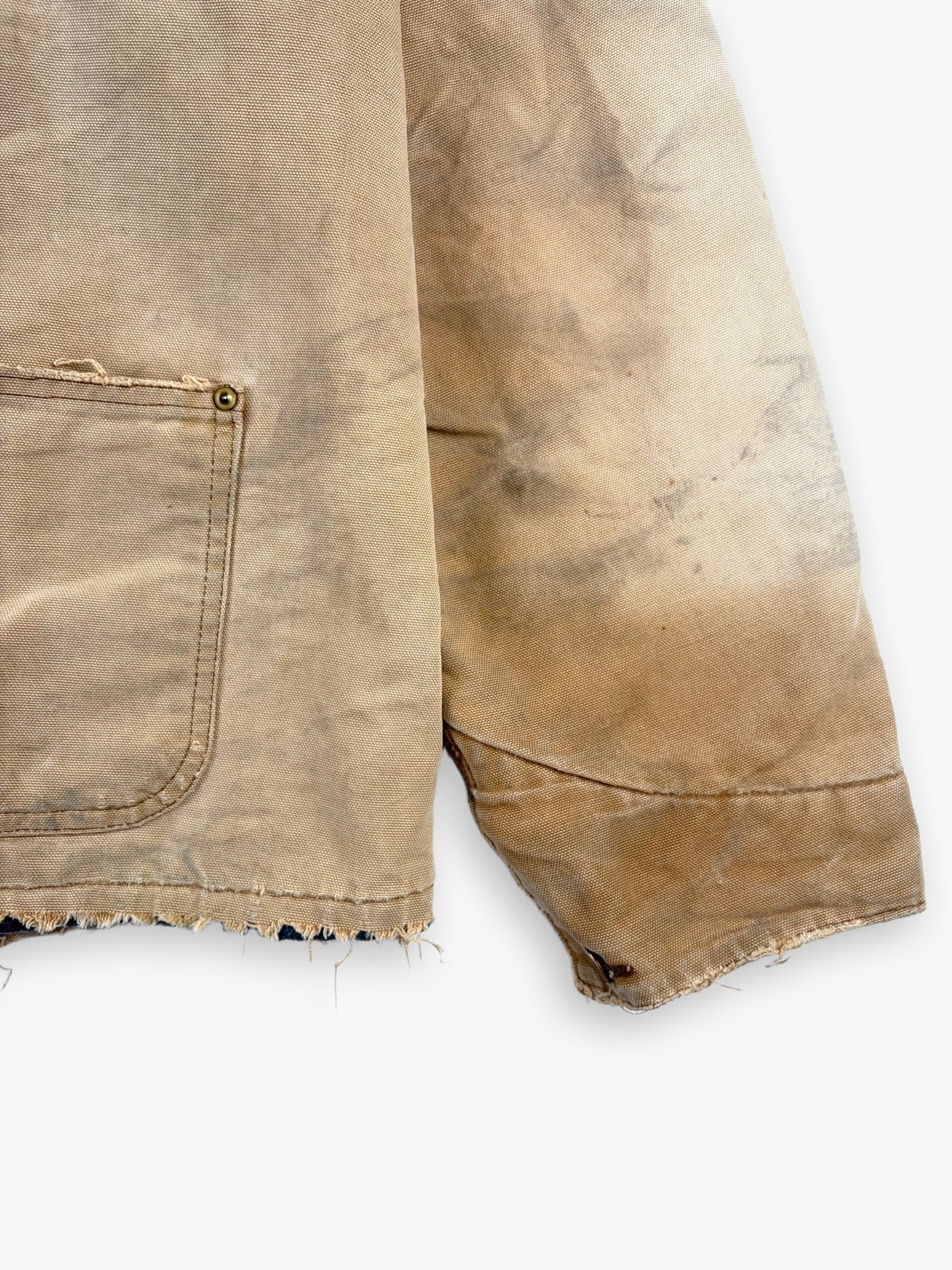 1990s Carhartt Michigan Chore Workwear Coat