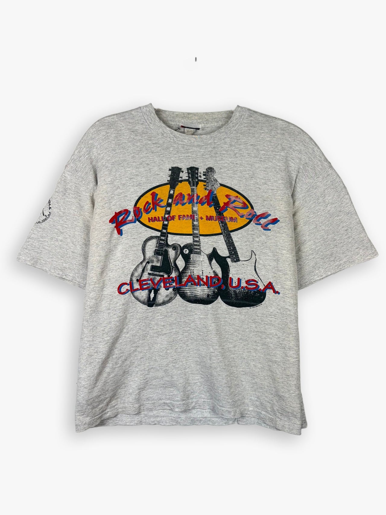 1995 Rock and Roll Hall of Fame & Museum T-Shirt