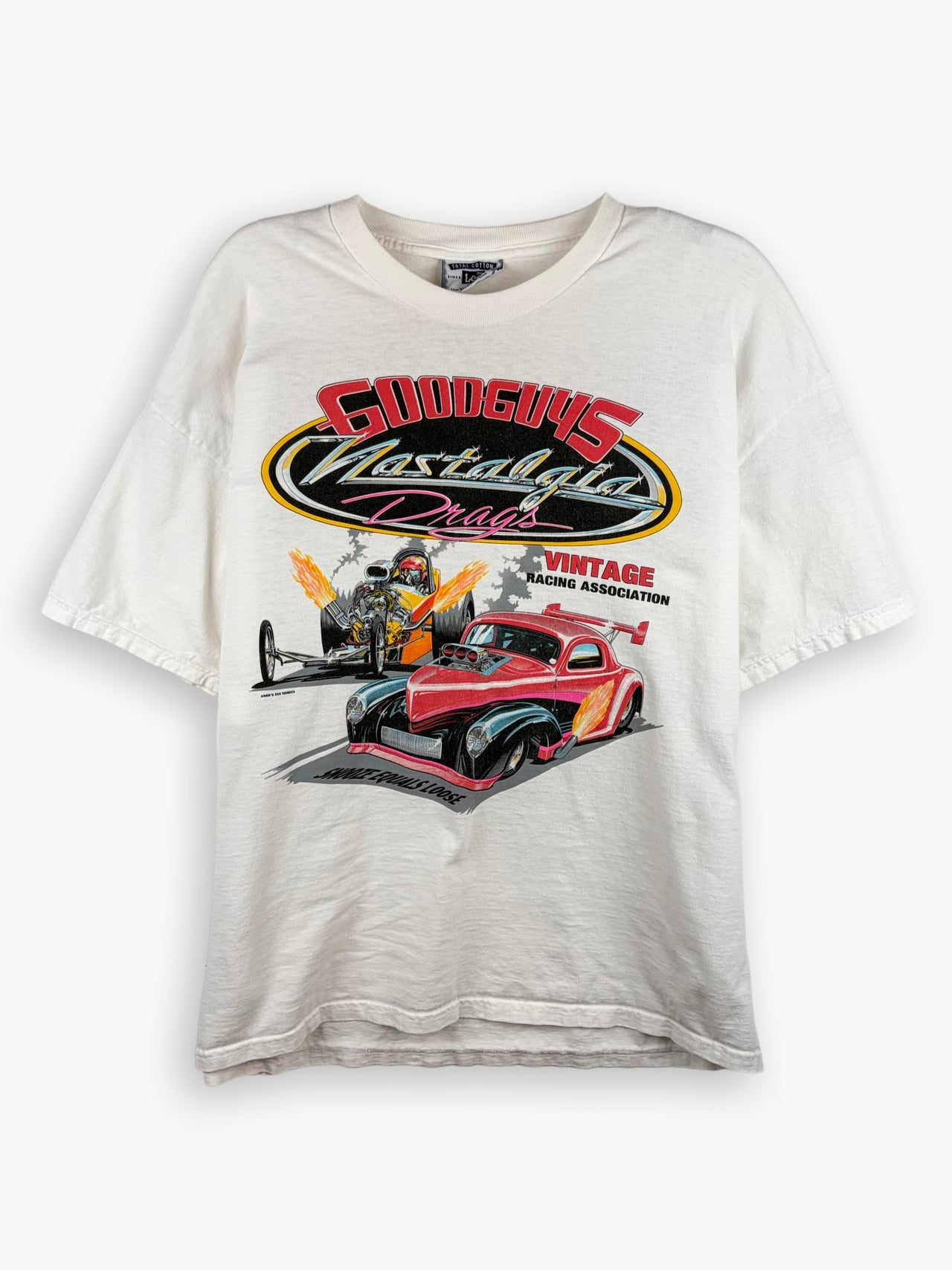 1990s Lee Goodguys Nostalgia Drags T-Shirt