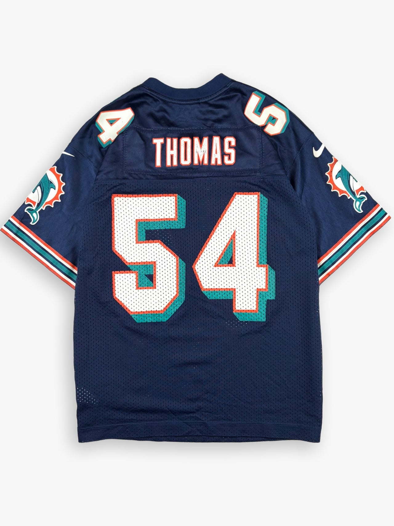 2000s Women’s Nike Miami Dolphins Zach Thomas NFL Jersey