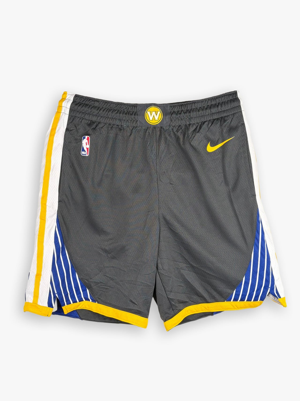 Nike Engineered NBA Golden State Warriors Swingman Basketball Shorts