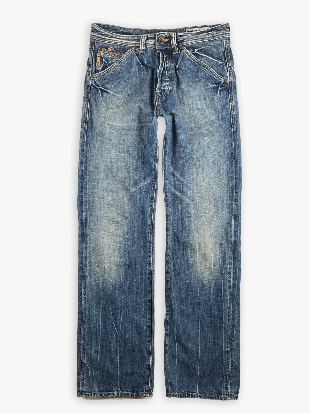 Gas Straight Leg Jeans