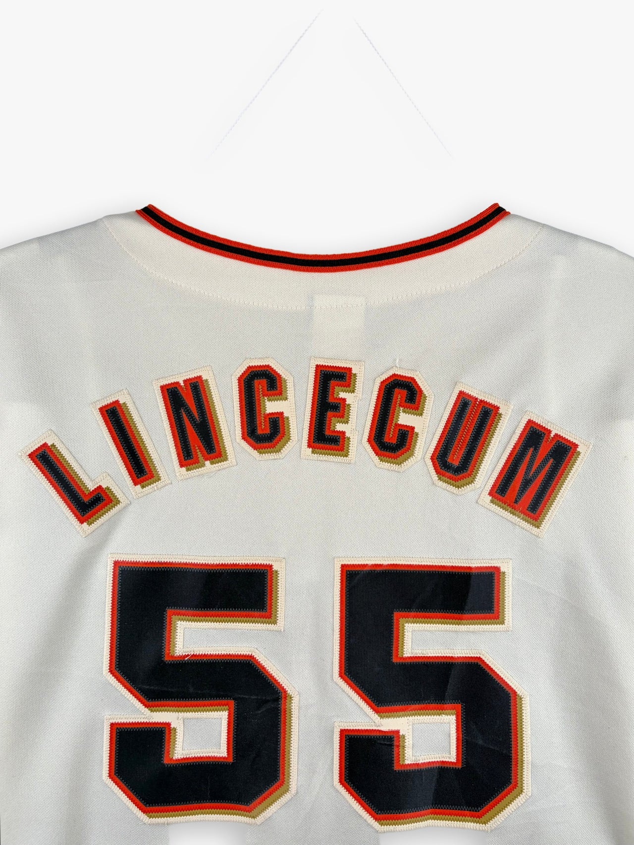 Majestic San Francisco Giants Tim Lincecum MLB Jersey
