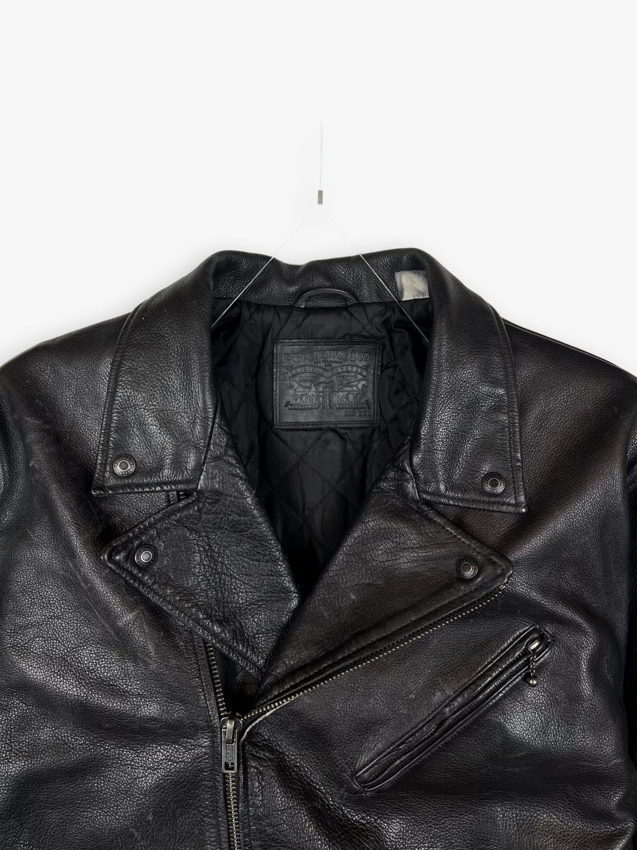 Levi’s Biker Leather Jacket