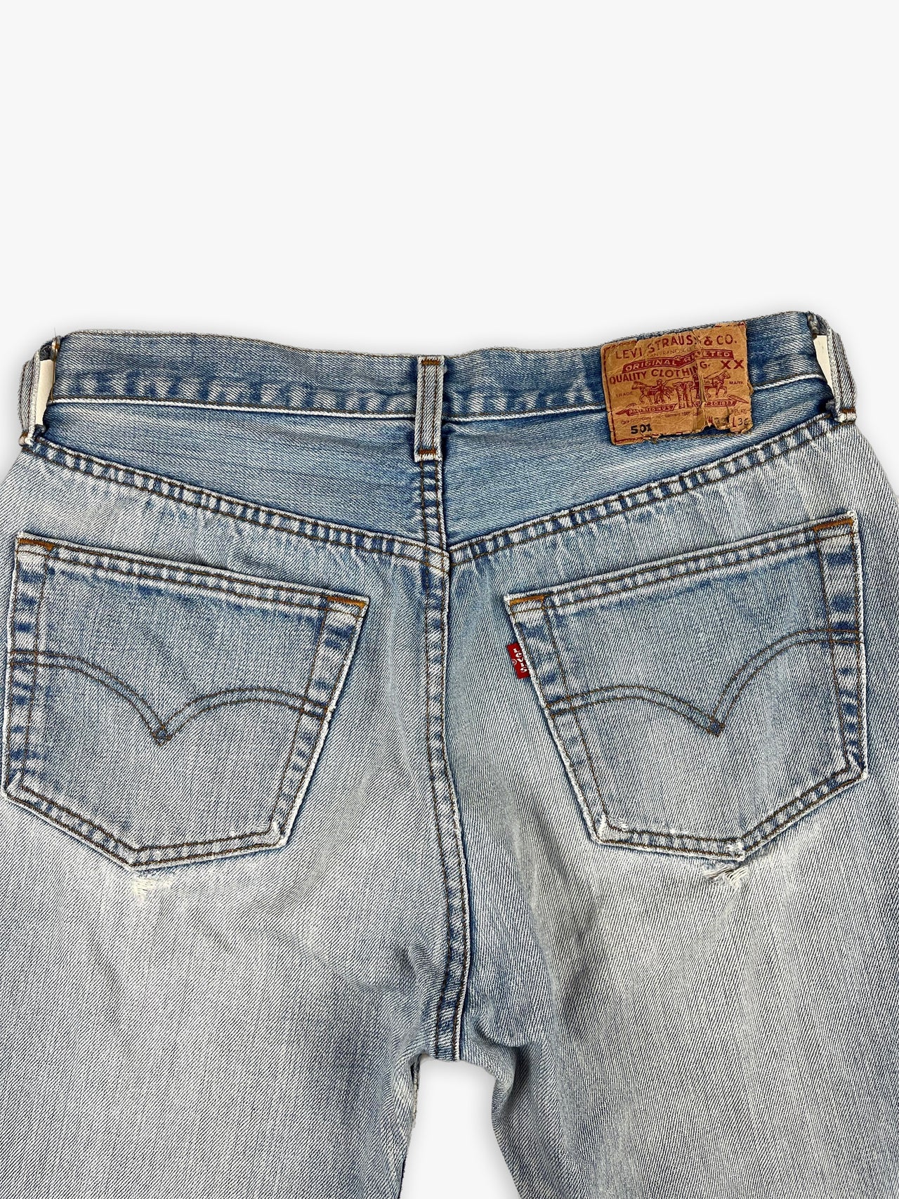 1980s Levi's 501 Straight Leg Jeans