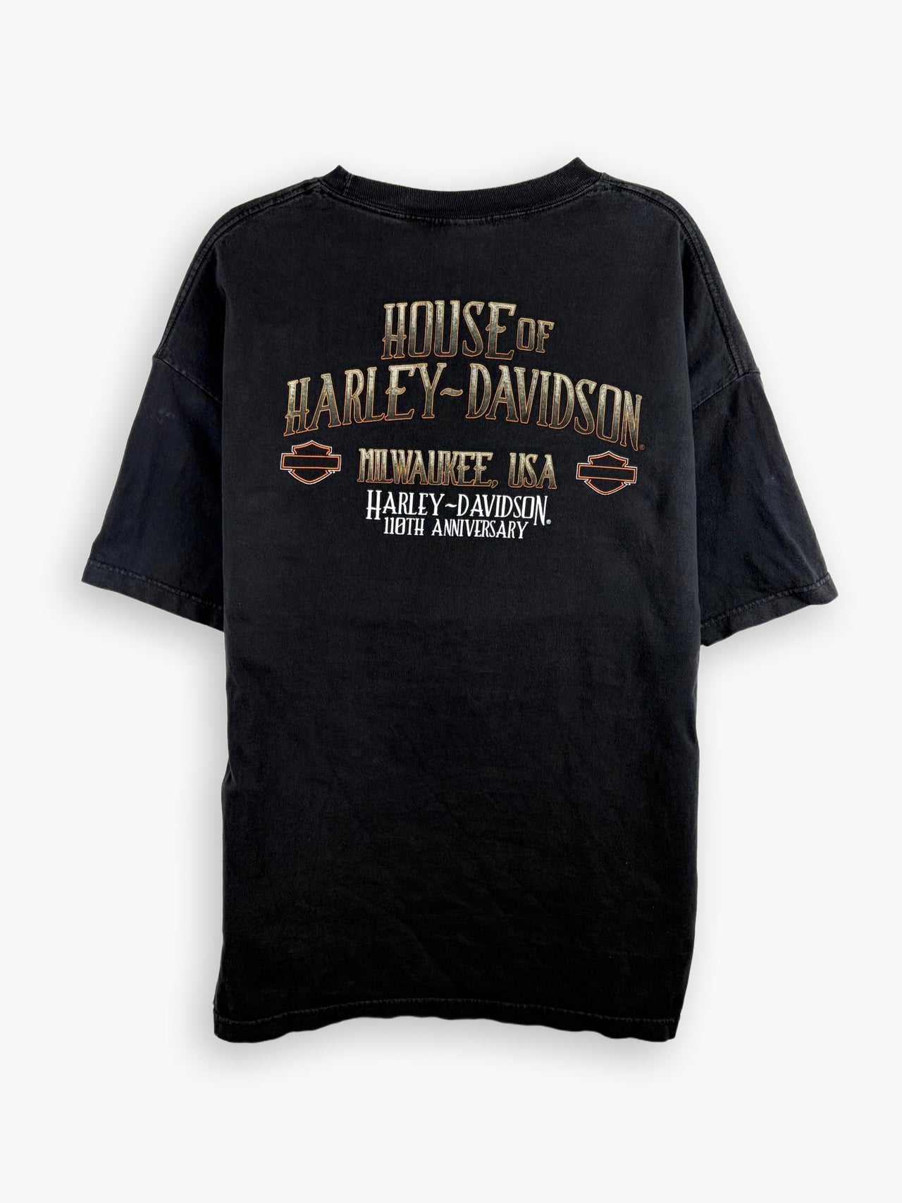 2003 Harley Davidson 110th Anniversary T-Shirt