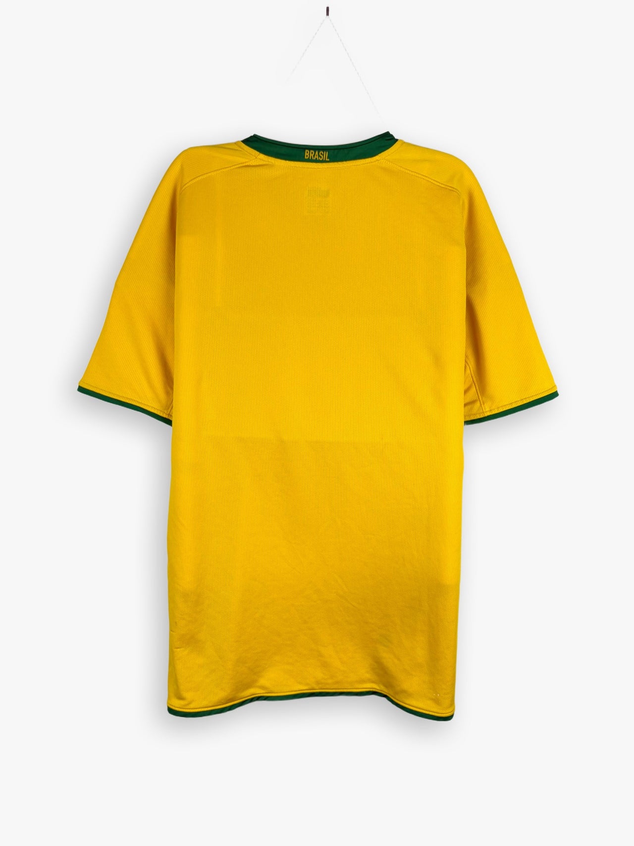 2008 Nike Brazil National Team Home Kit Shirt