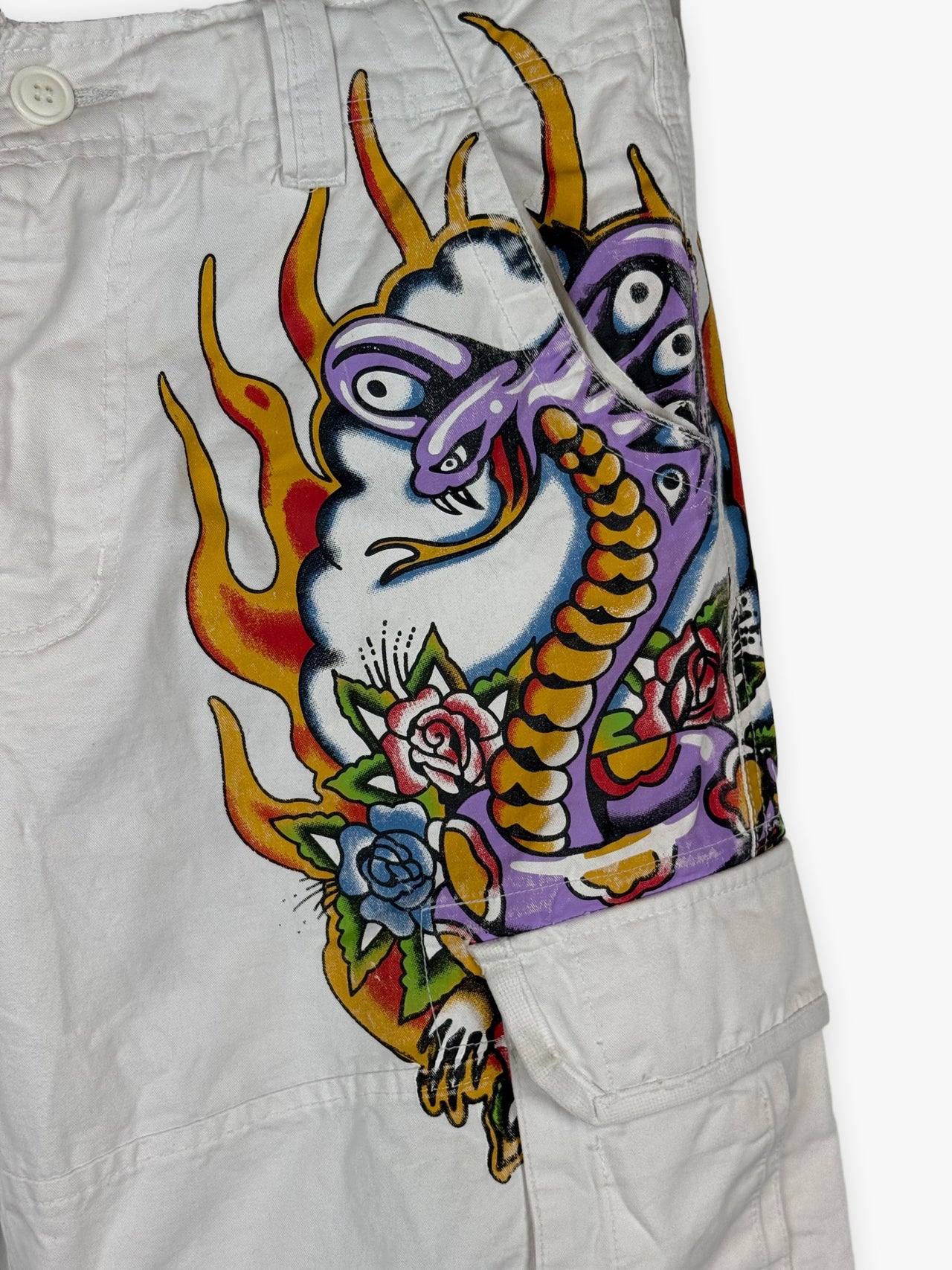 Ed Hardy Cargo Shorts