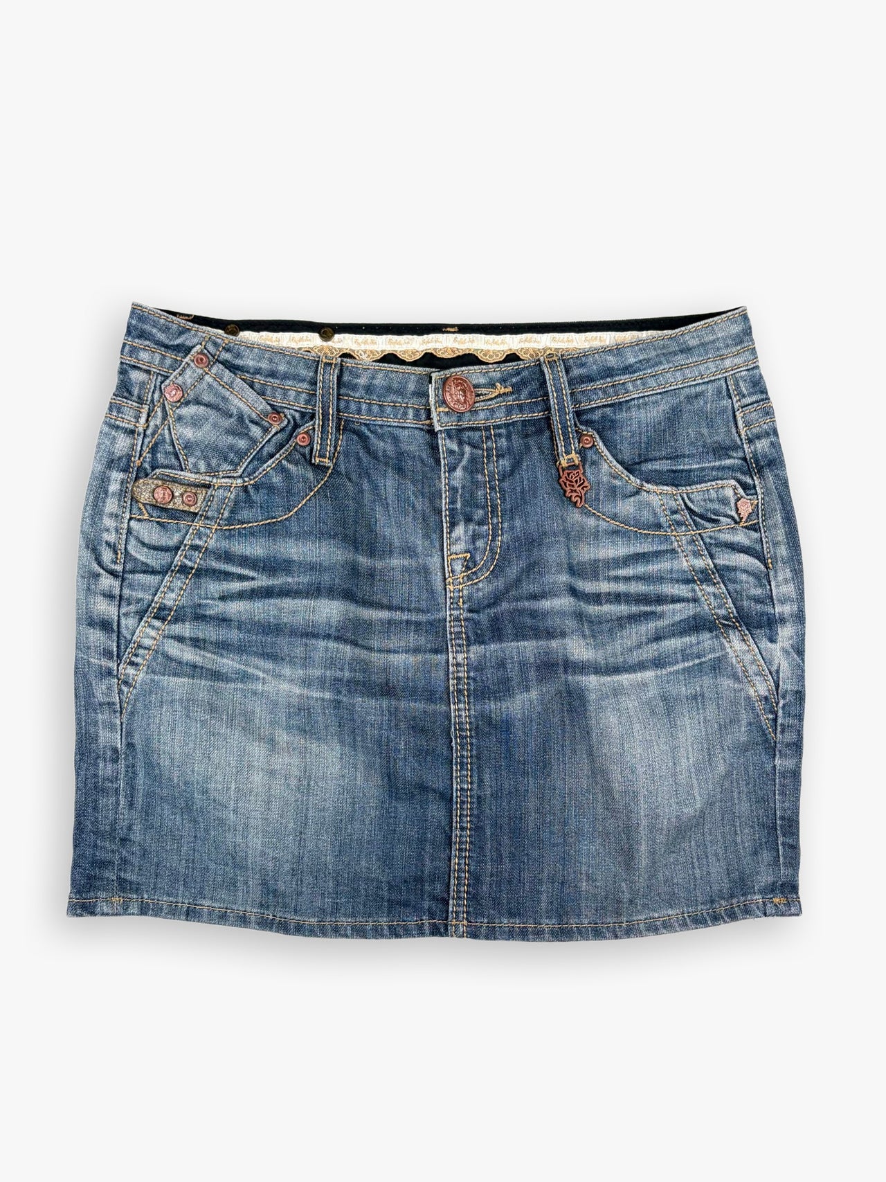 2000s Denim Skirt