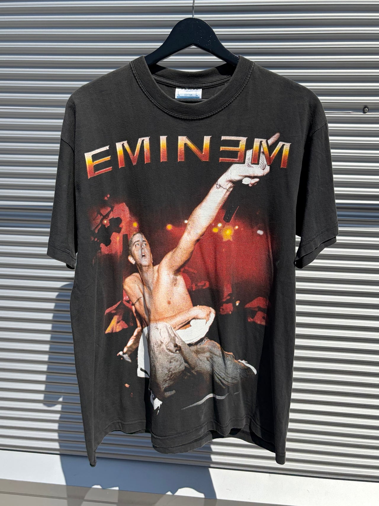 2000s Eminem Euro Bootleg T-Shirt