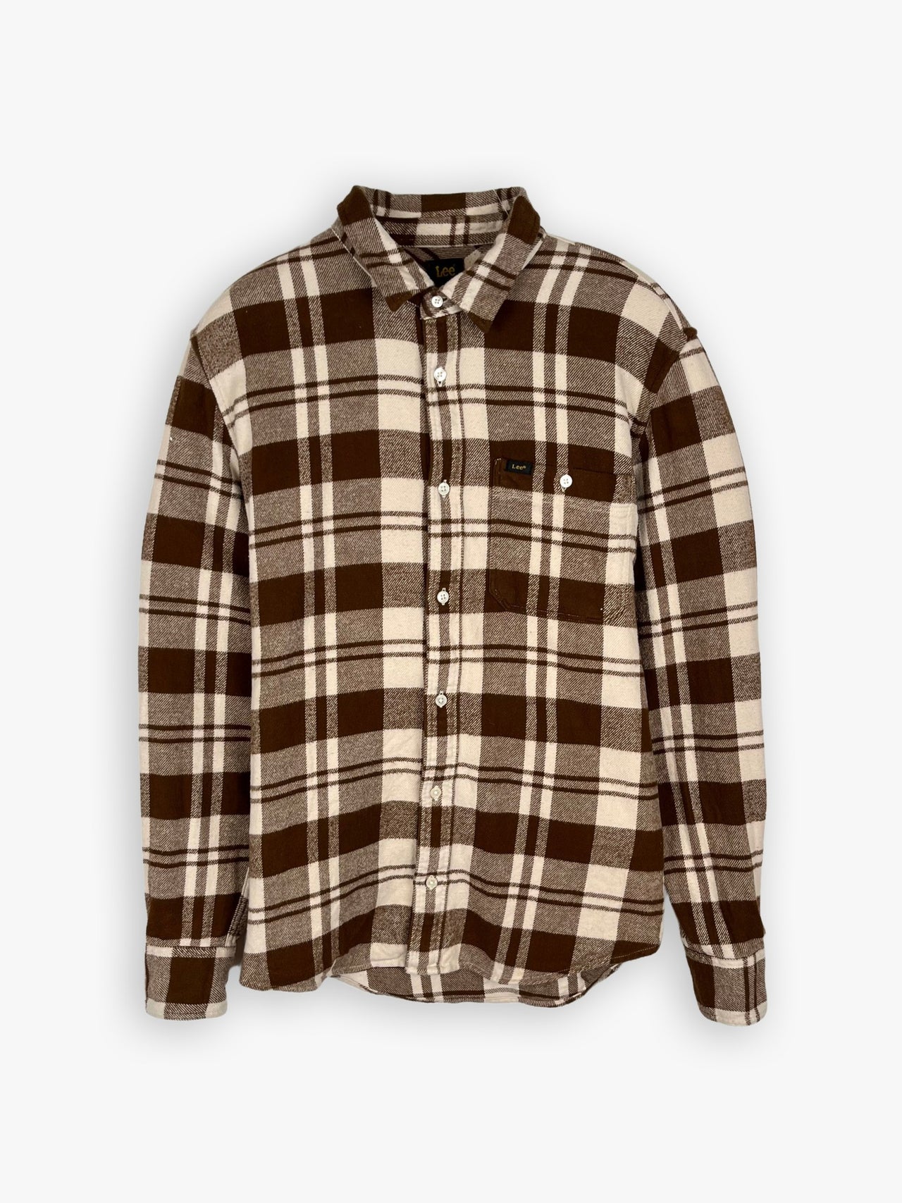 Lee Button Up Flannel Shirt