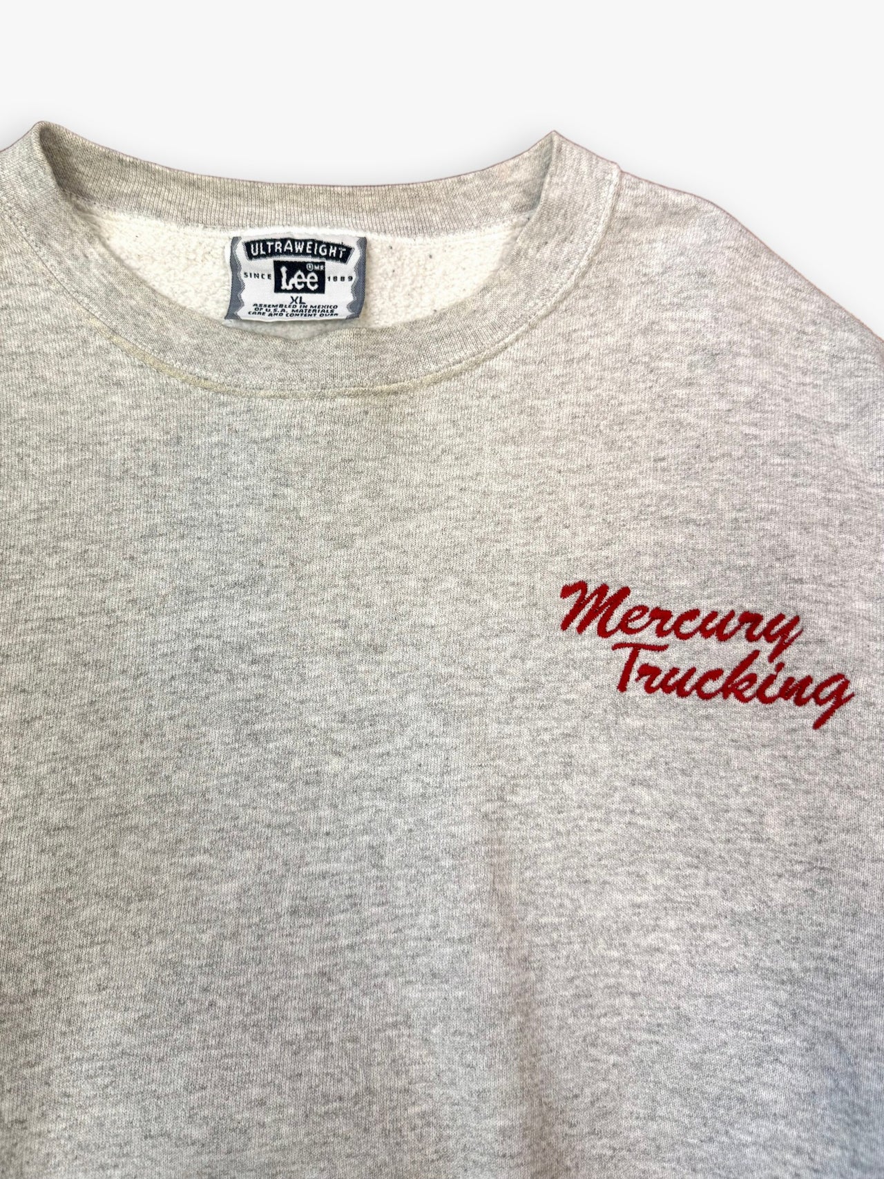 2000’s Lee Mercury Trucking Sweatshirt