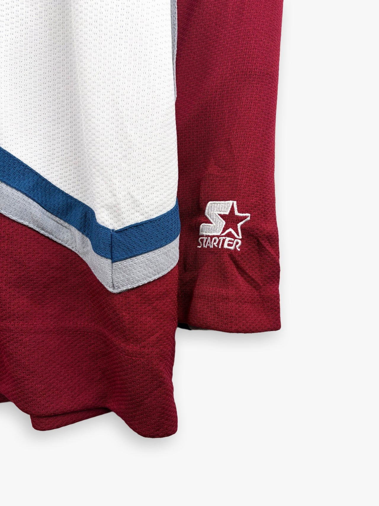 1990s Starter Colorado Avalanche NHL Jersey