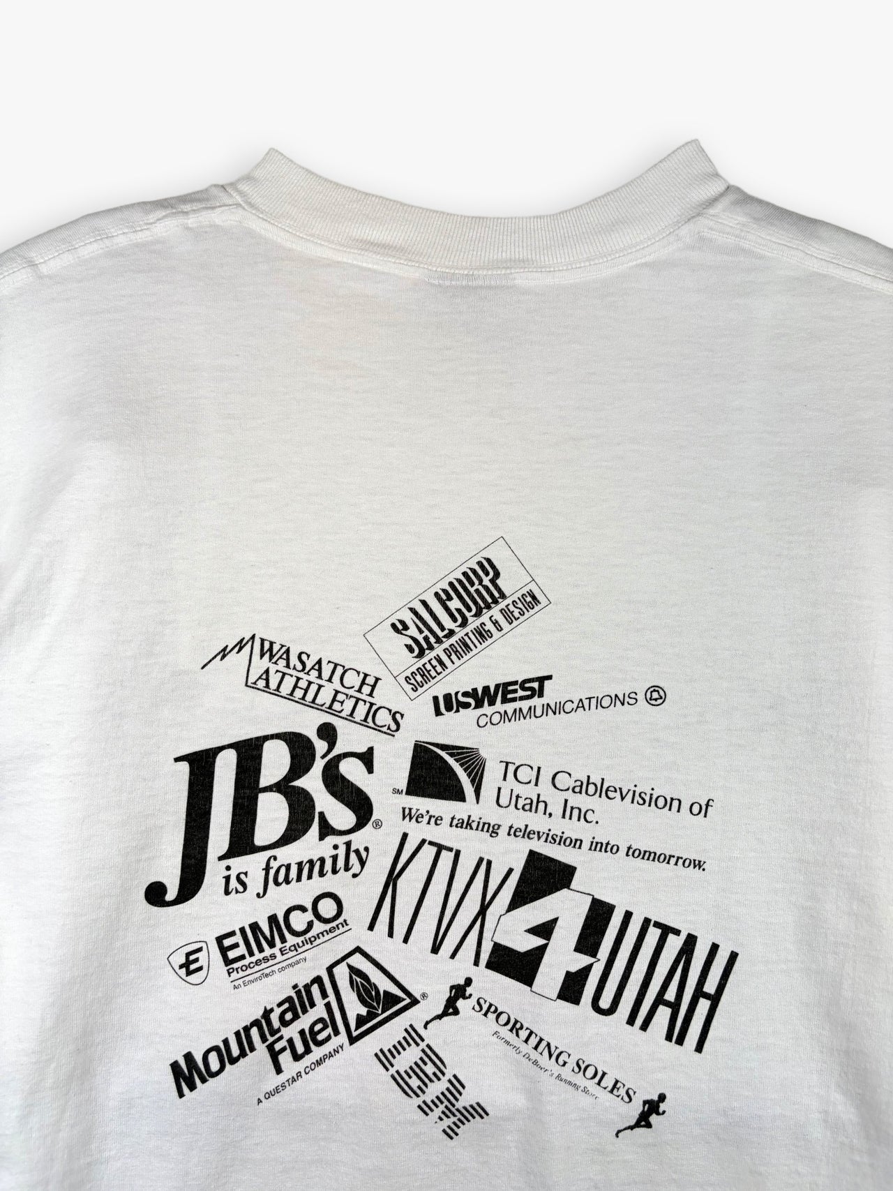1993 Family Fun Run T-Shirt