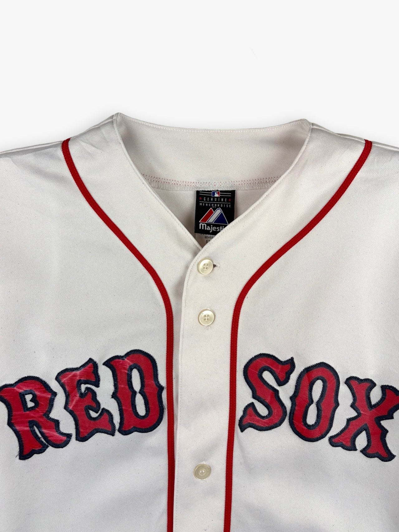 Majestic Red Sox Carl Crawford MLB Jersey