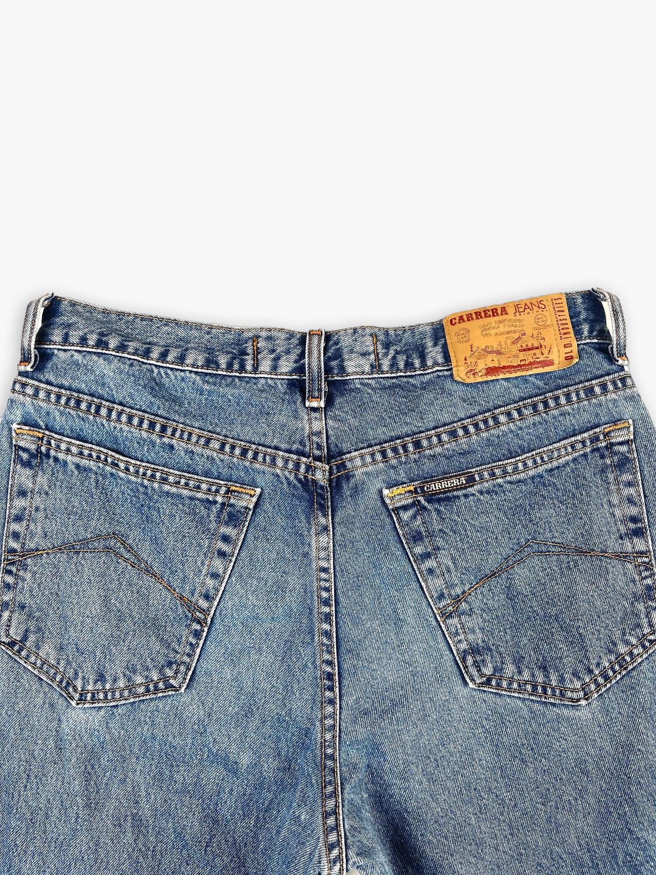 1990s Carrera Straight Leg Jeans