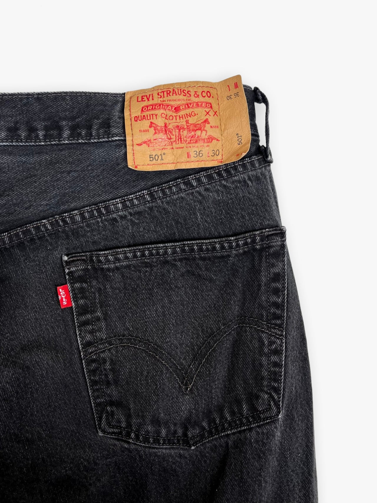 2000s Levi’s 501 Straight Leg Jeans