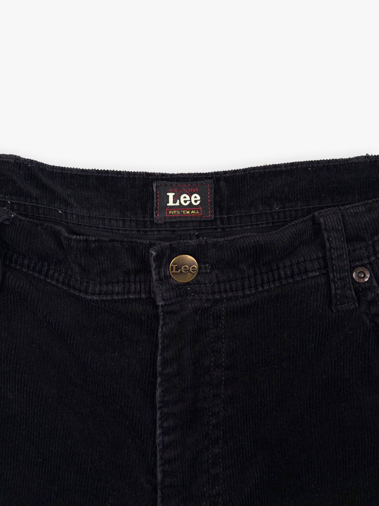 Lee Brooklyn Straight Leg Corduroy Jeans