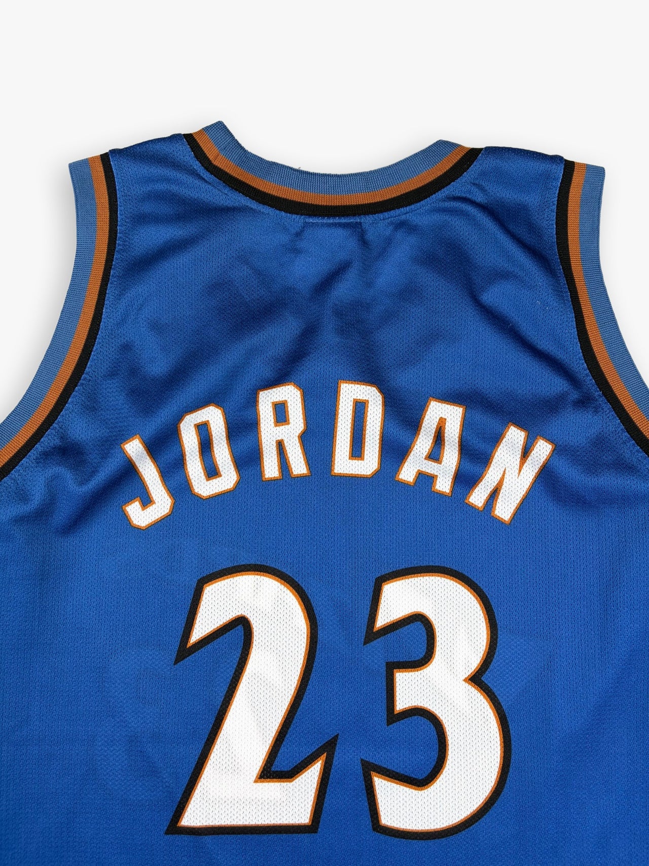2001-2002 Champion Washington Wizards Michael Jordan NBA Jersey
