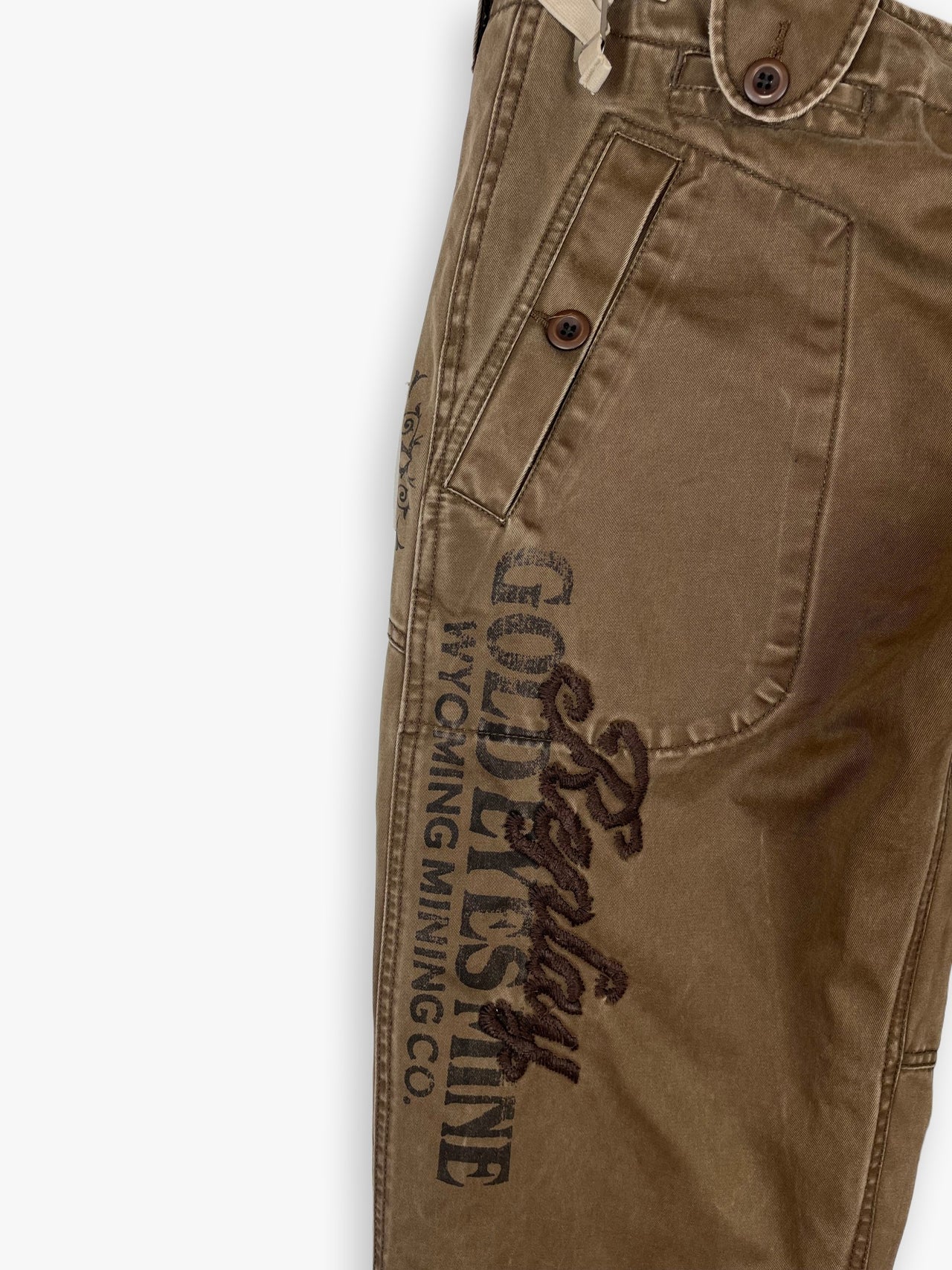 Replay Straight Leg Pants